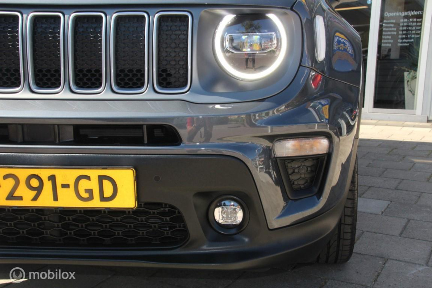 Foto van Jeep Renegade