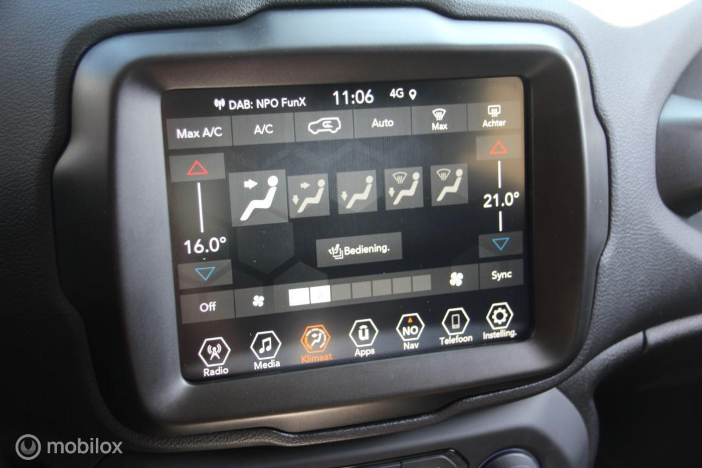 Foto van Jeep Renegade