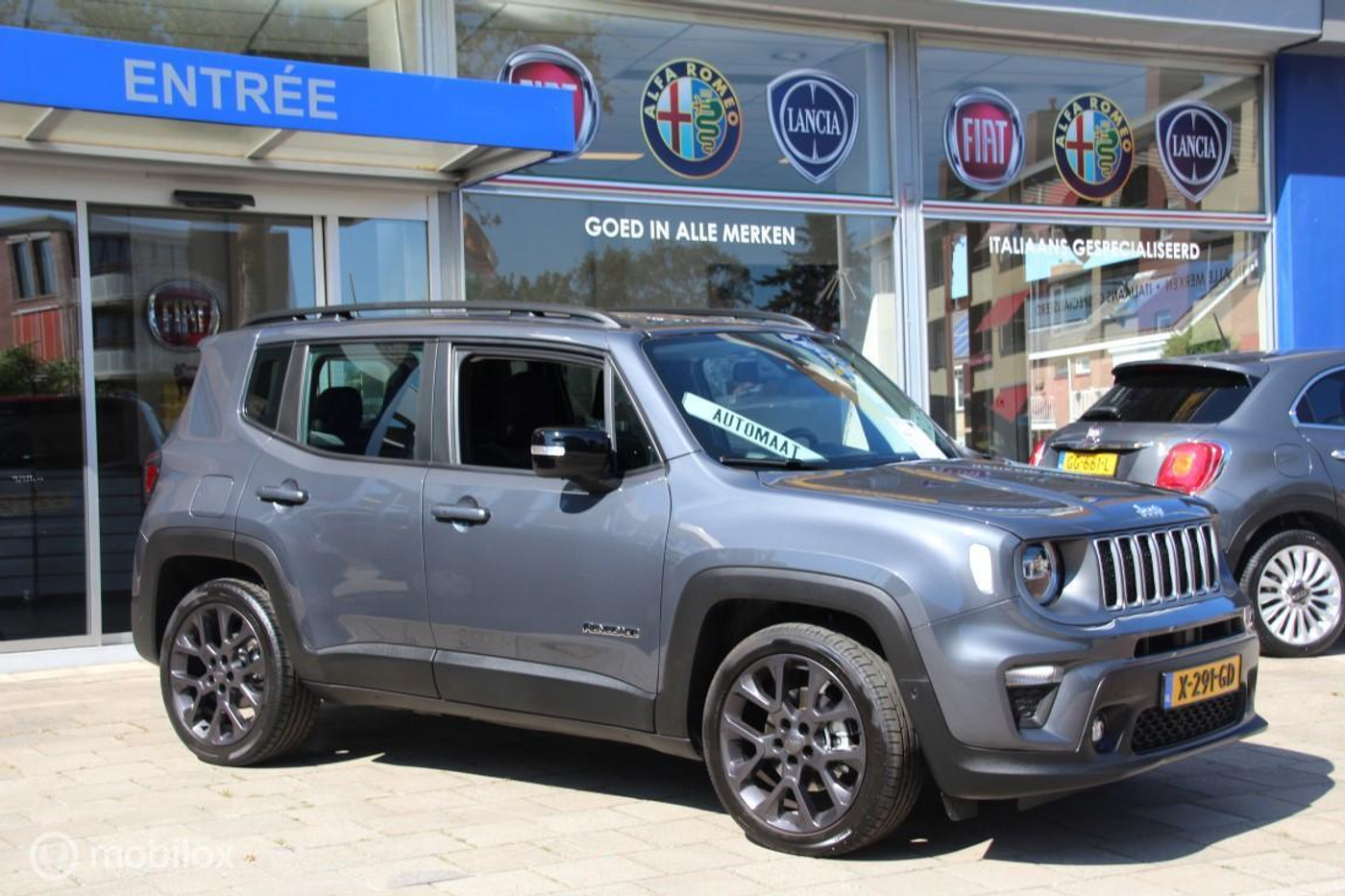 Foto van Jeep Renegade