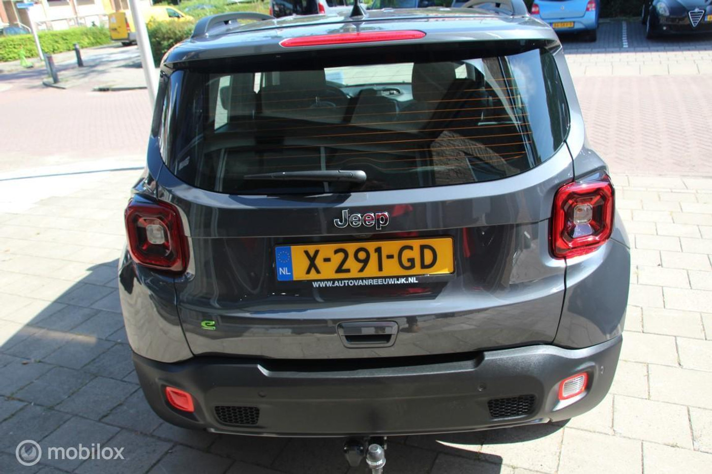Foto van Jeep Renegade