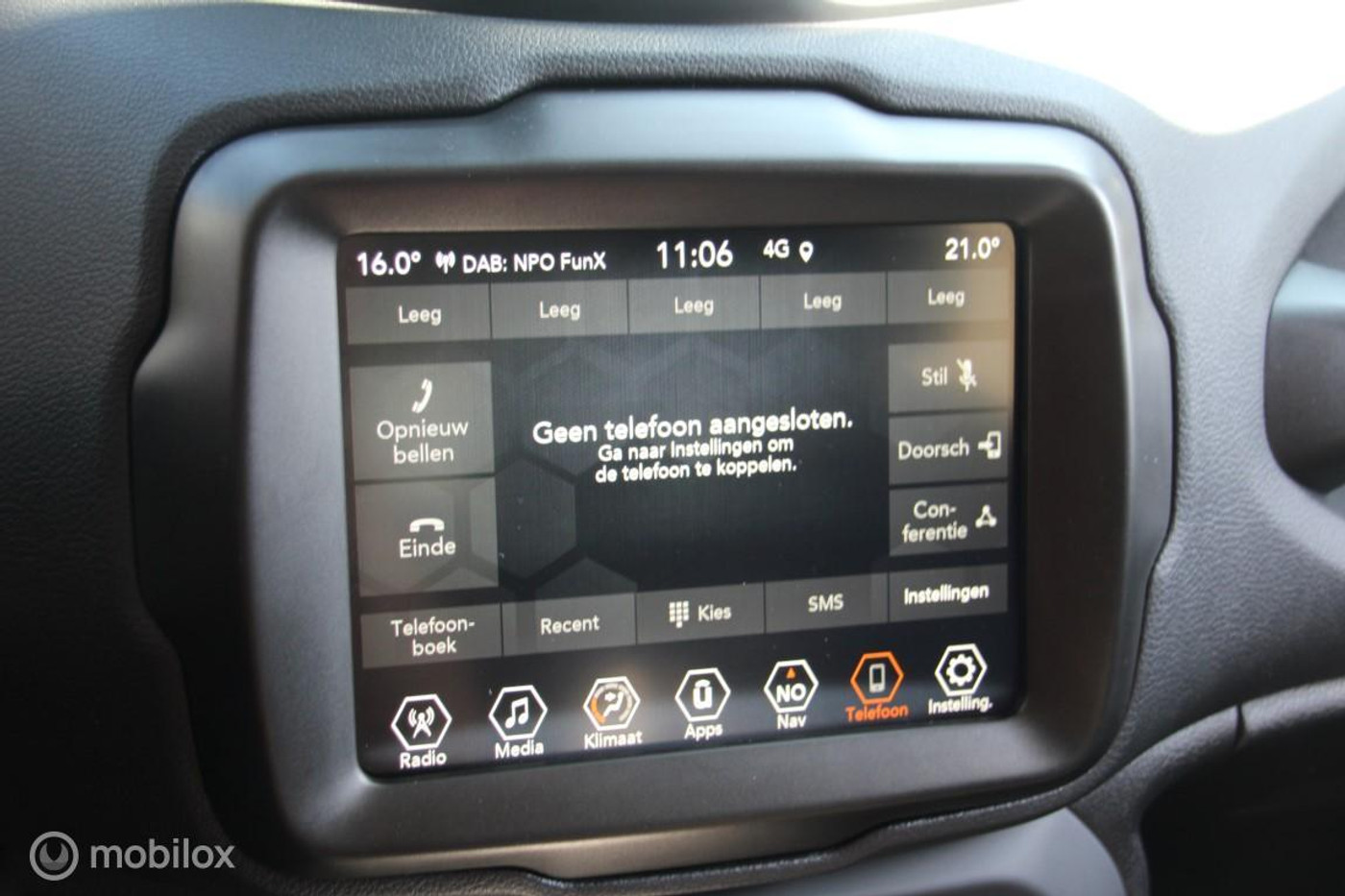 Foto van Jeep Renegade
