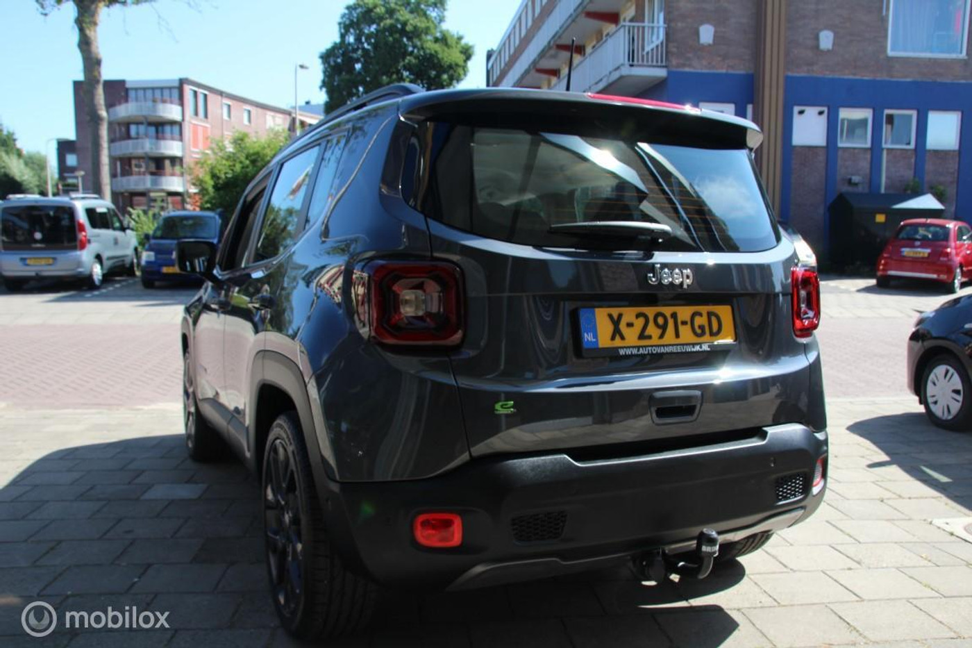 Foto van Jeep Renegade