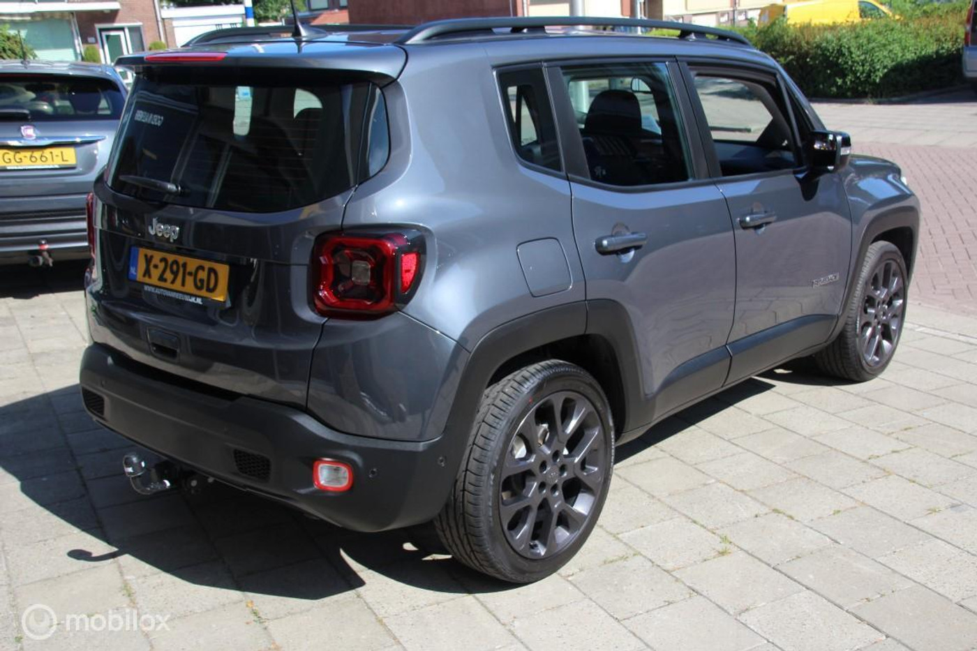 Foto van Jeep Renegade