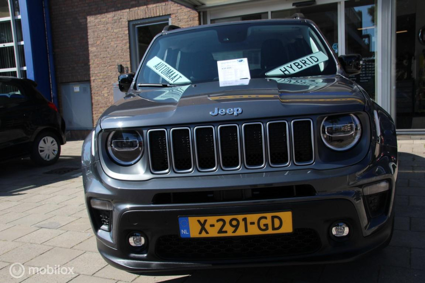 Foto van Jeep Renegade