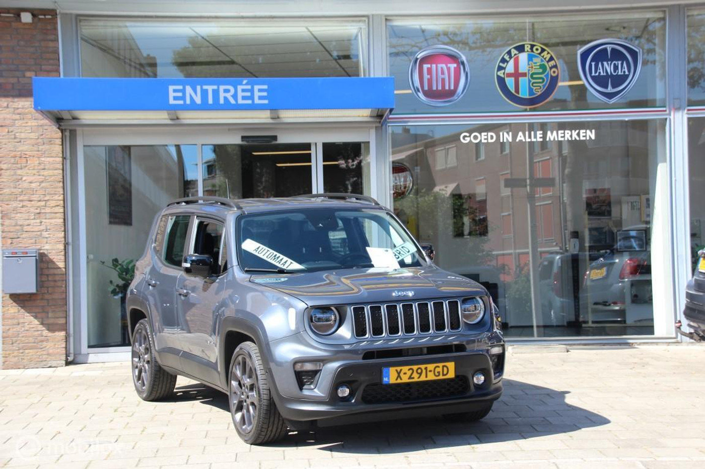 Foto van Jeep Renegade