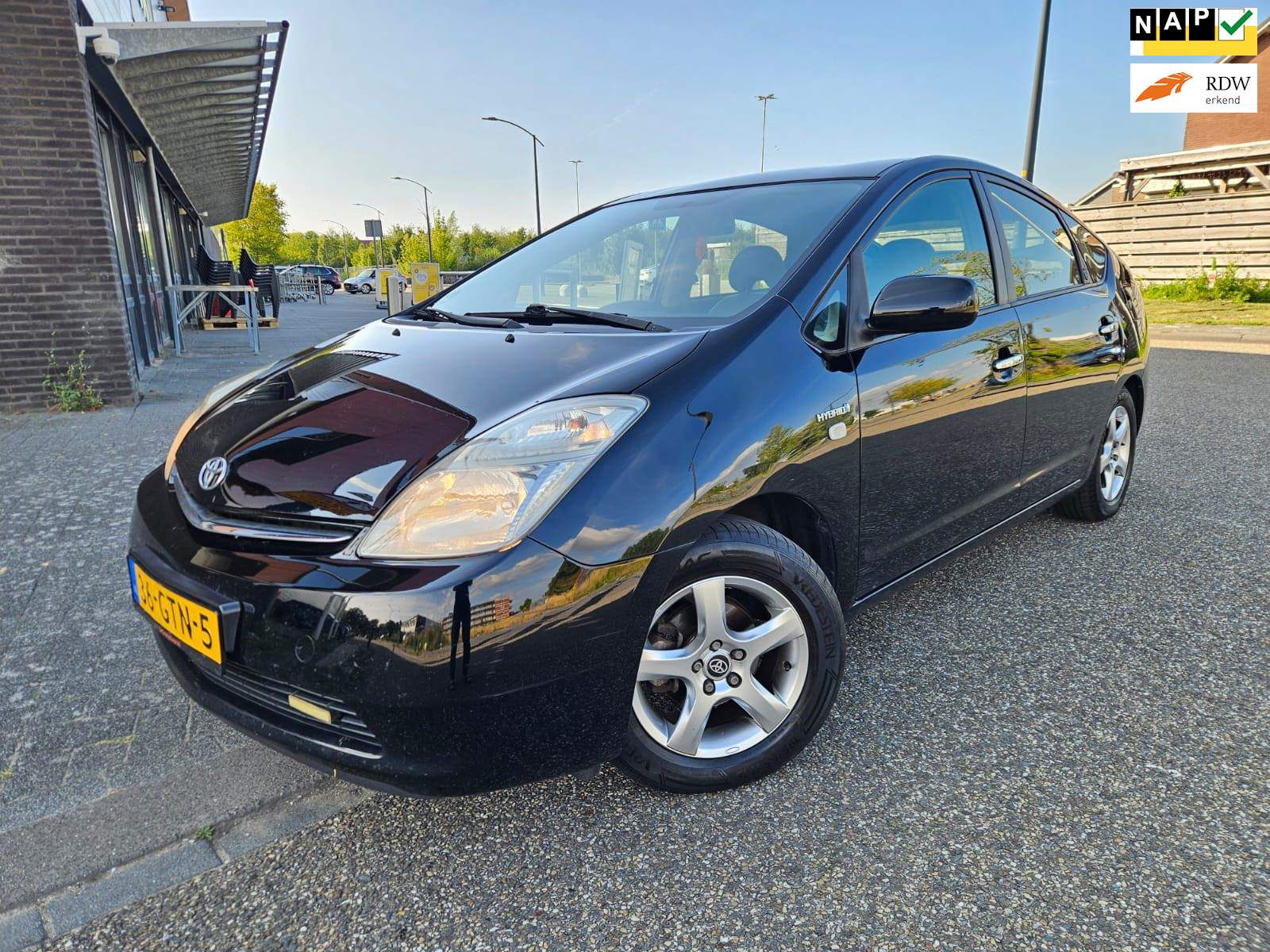 Foto van Toyota Toyota Prius