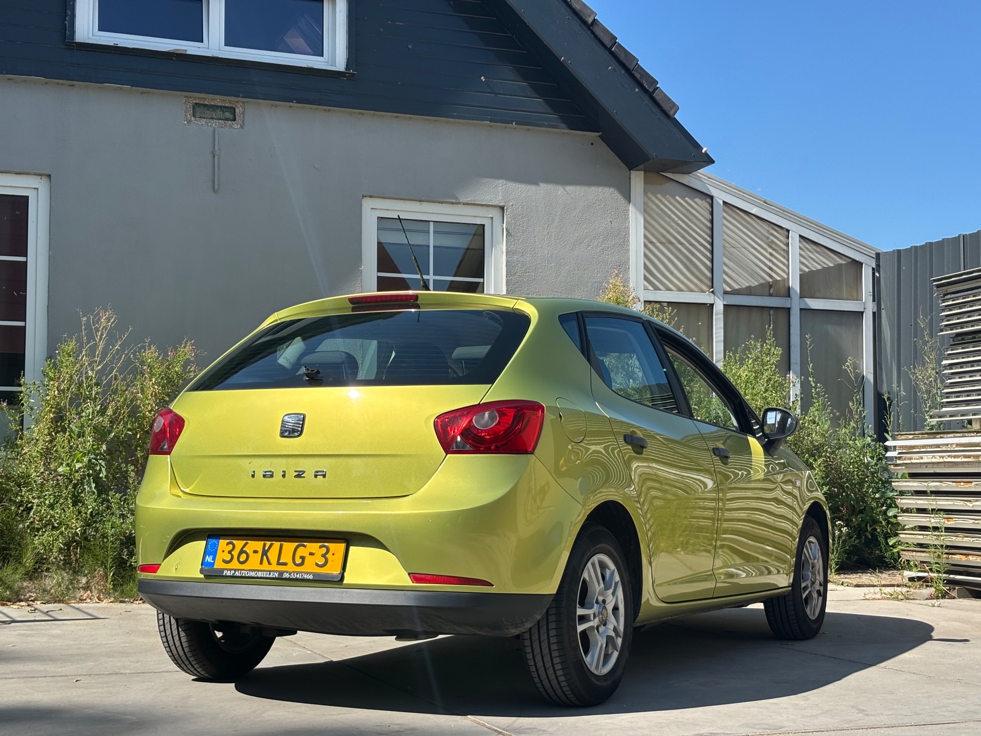 Foto van Seat Ibiza