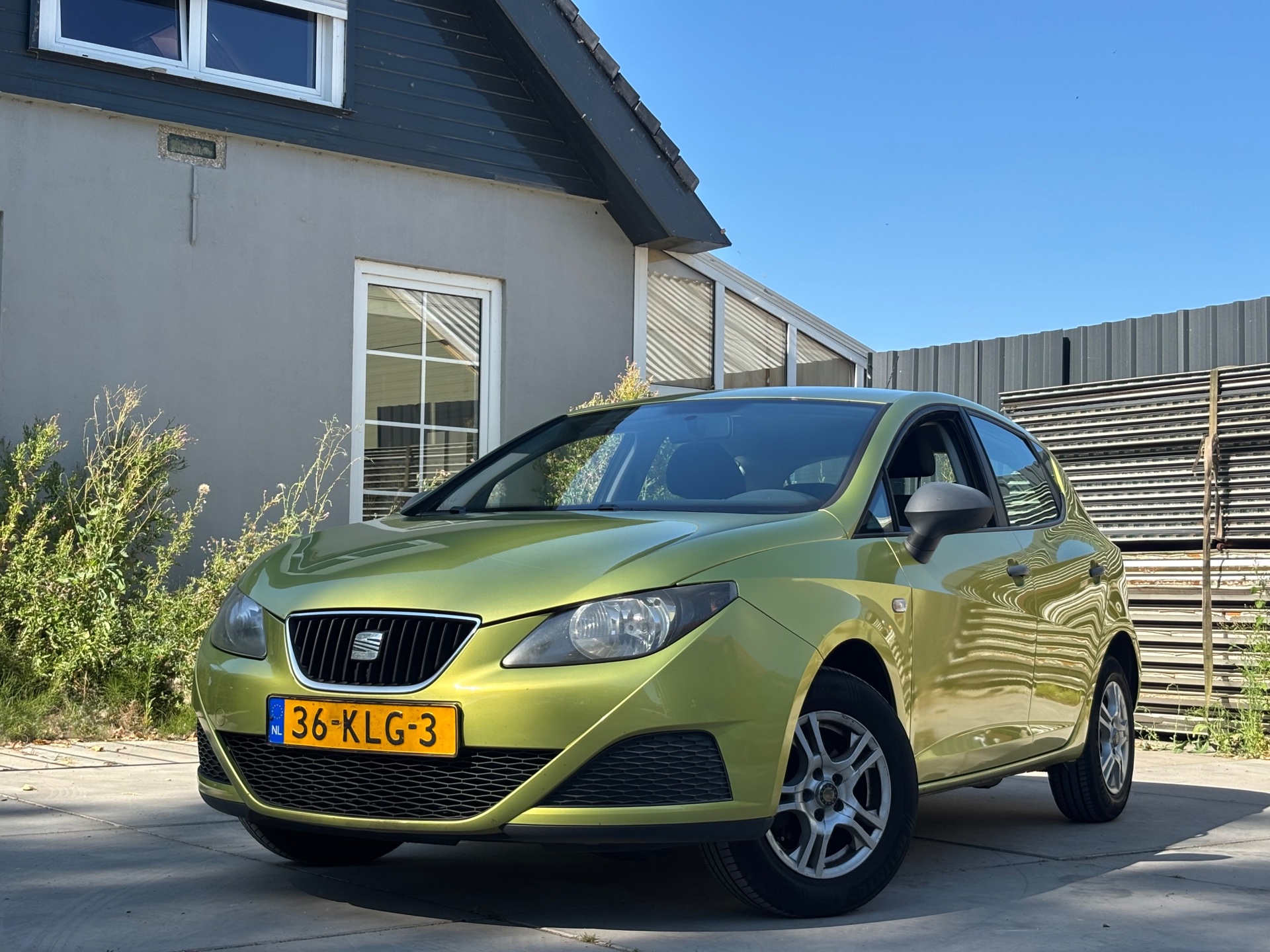 Foto van Seat Ibiza