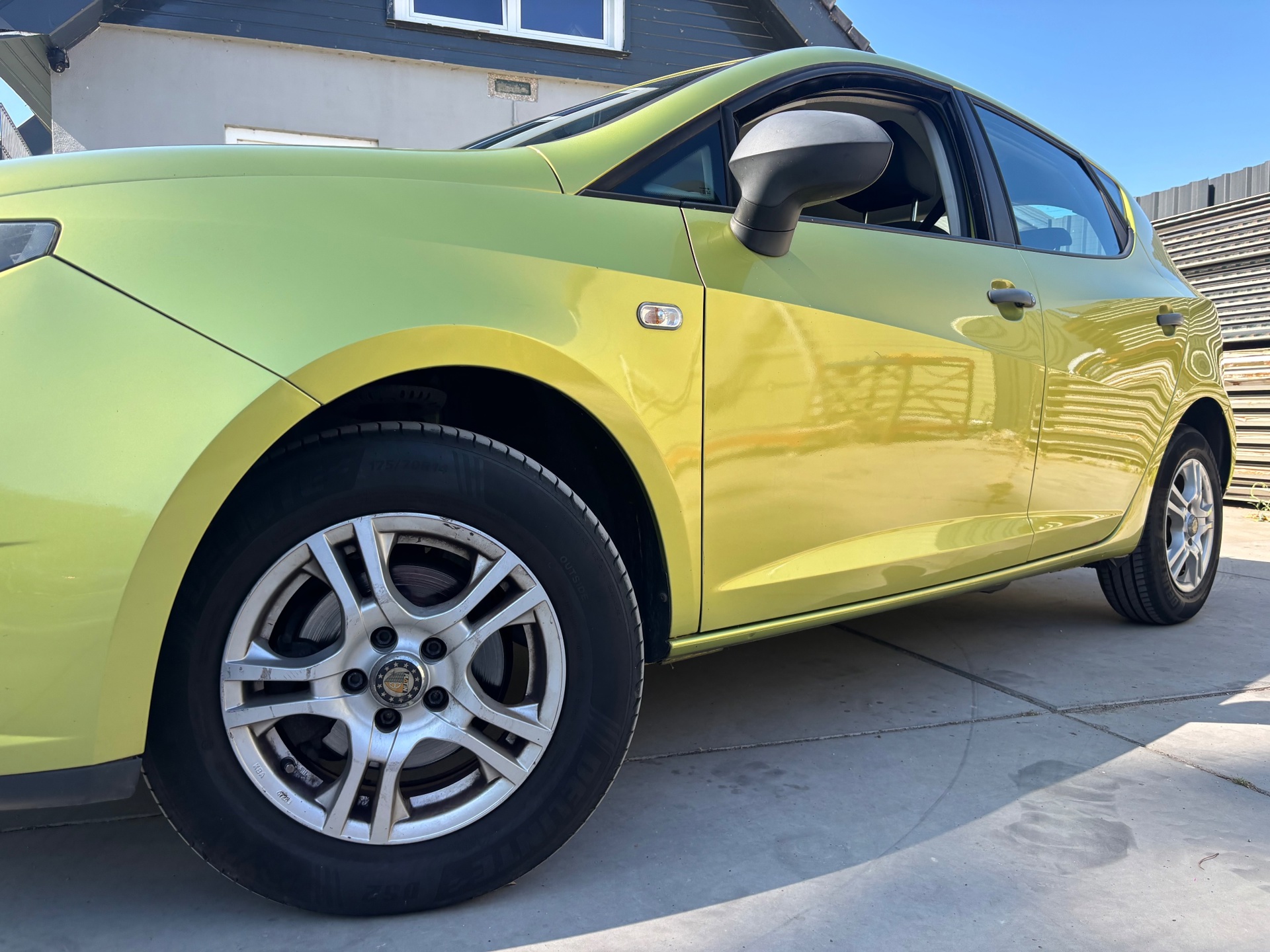 Foto van Seat Ibiza