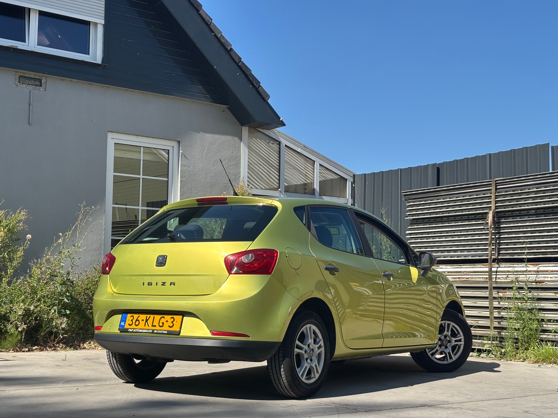 Foto van Seat Ibiza