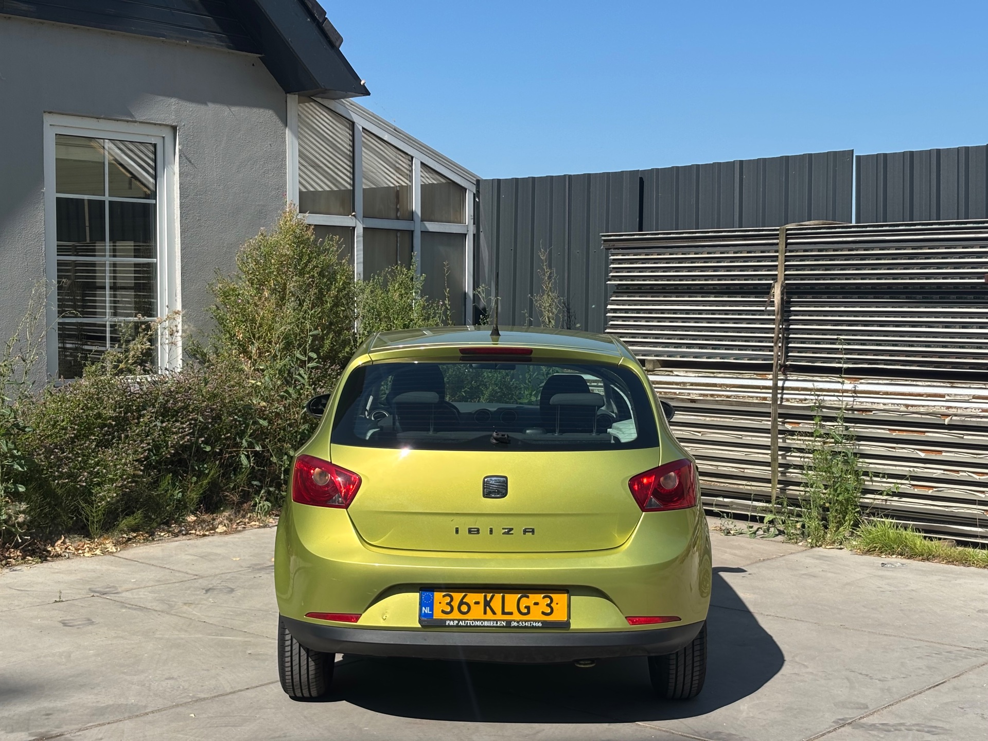 Foto van Seat Ibiza