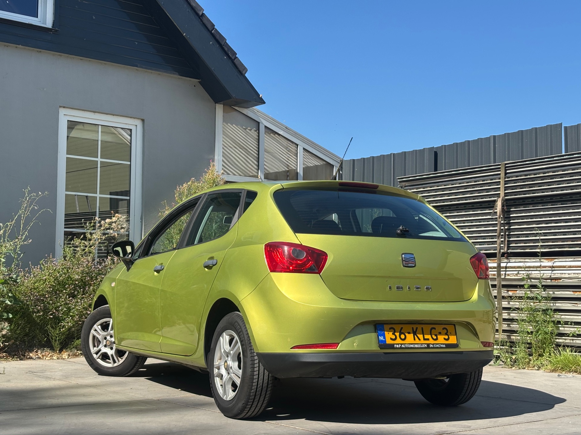 Foto van Seat Ibiza