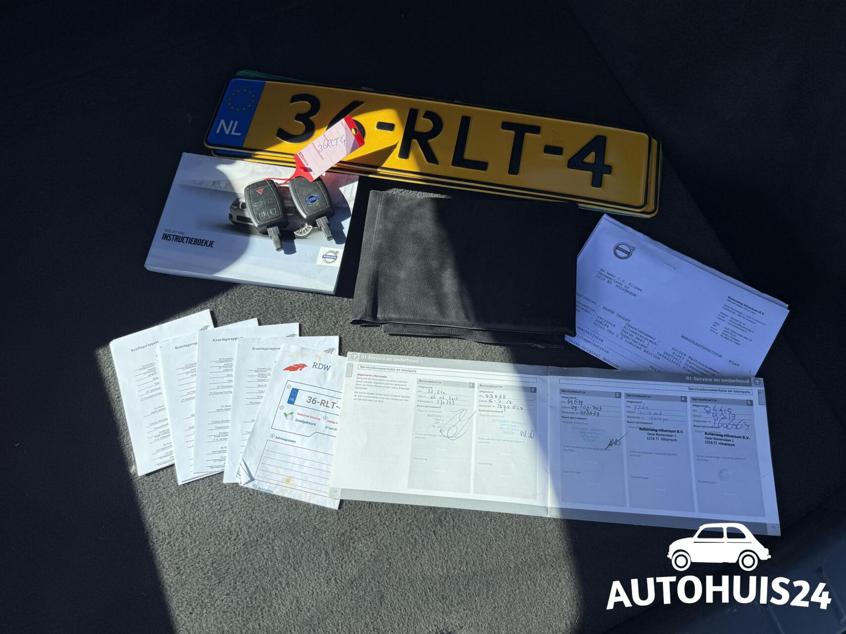 Foto van Volvo V50