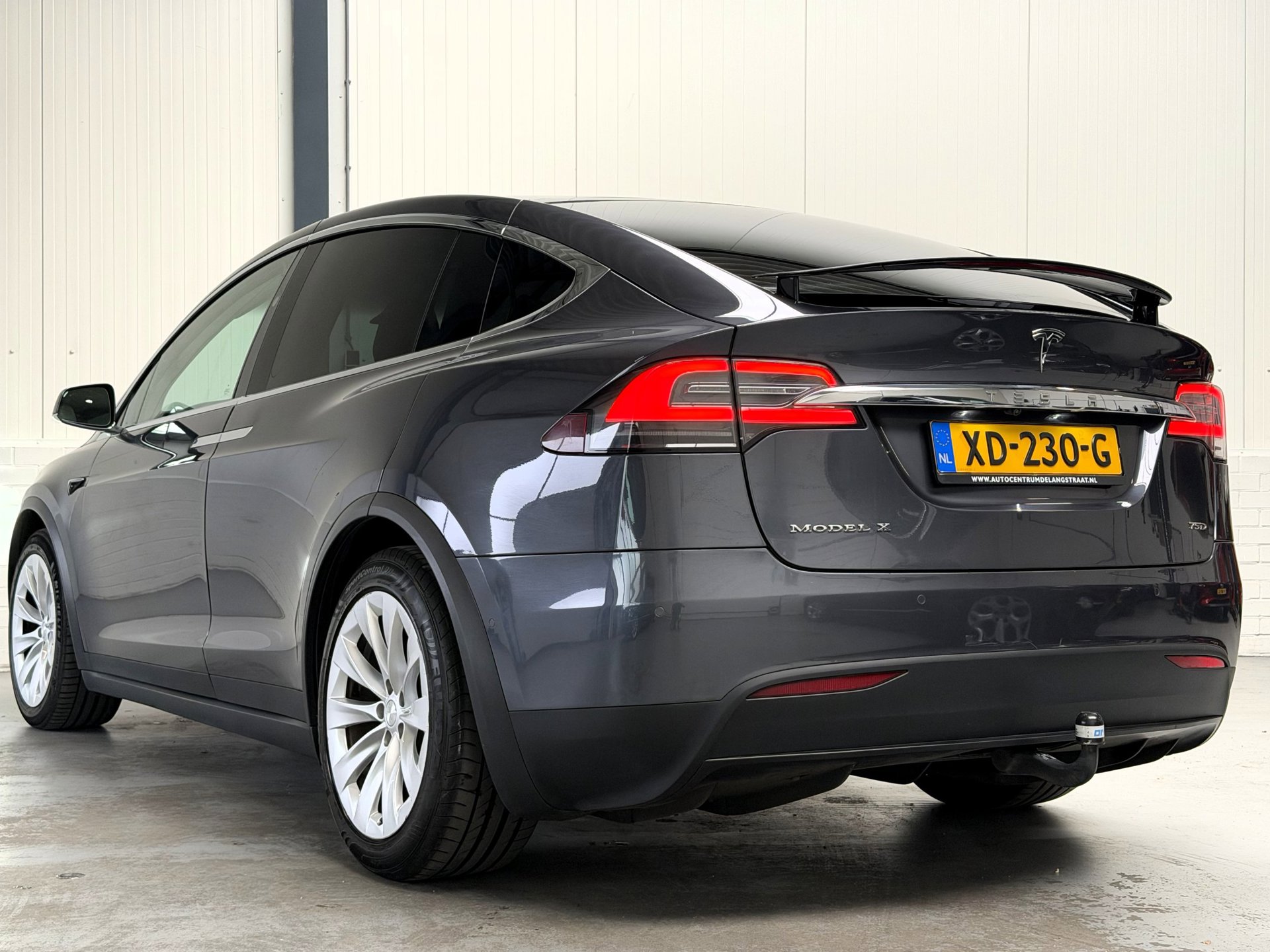 Foto van Tesla Model X