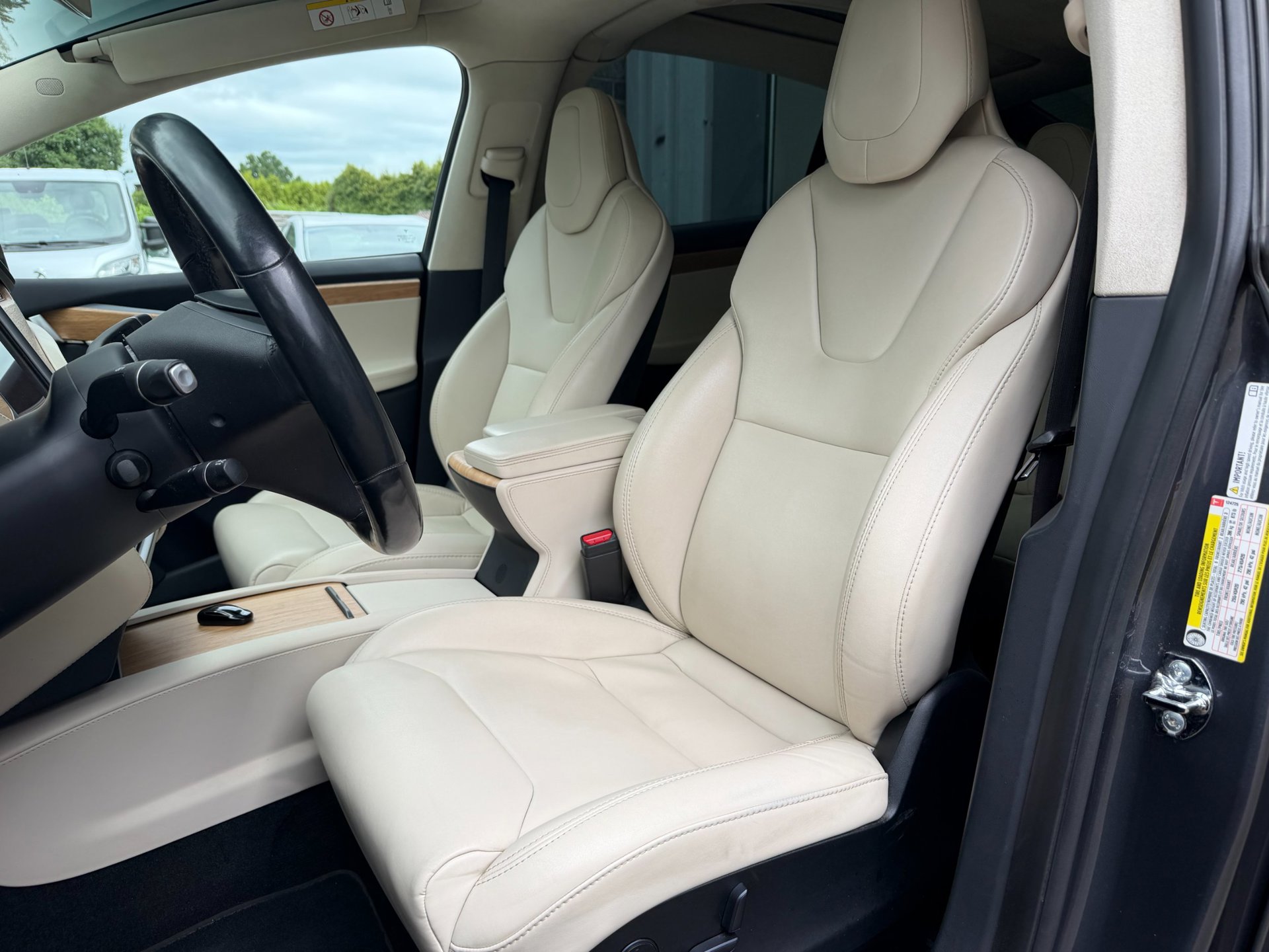 Foto van Tesla Model X