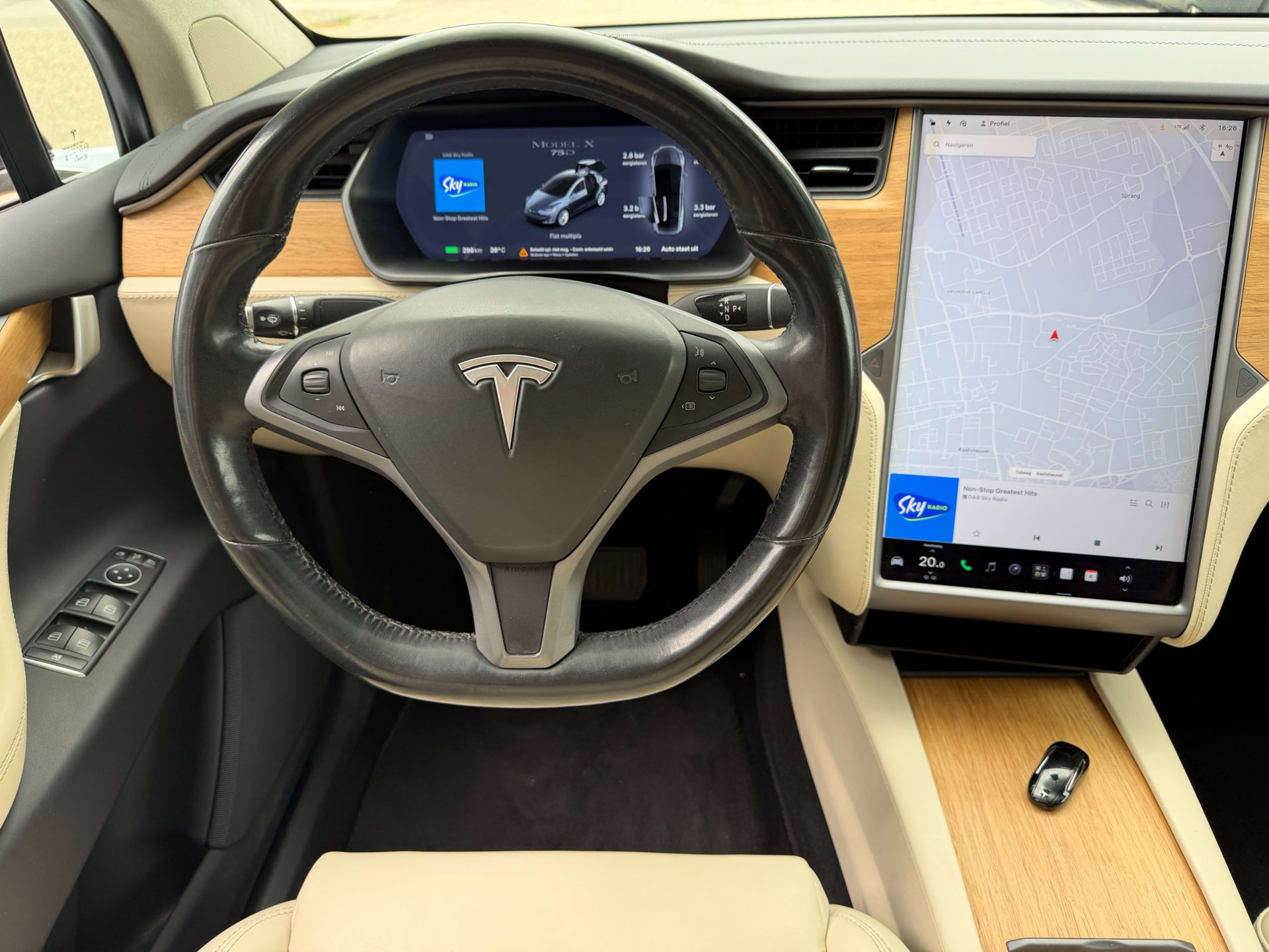 Foto van Tesla Model X