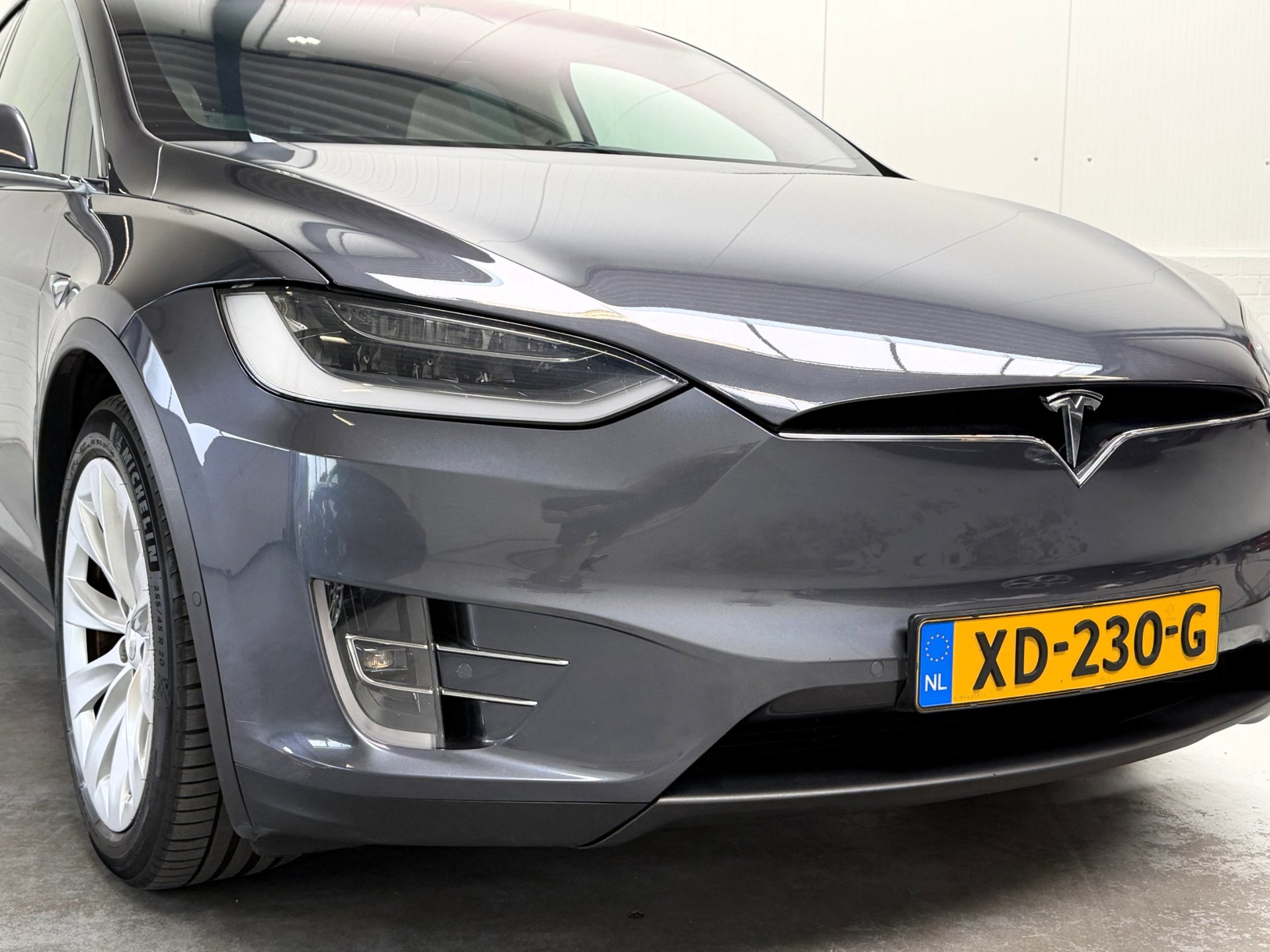 Foto van Tesla Model X