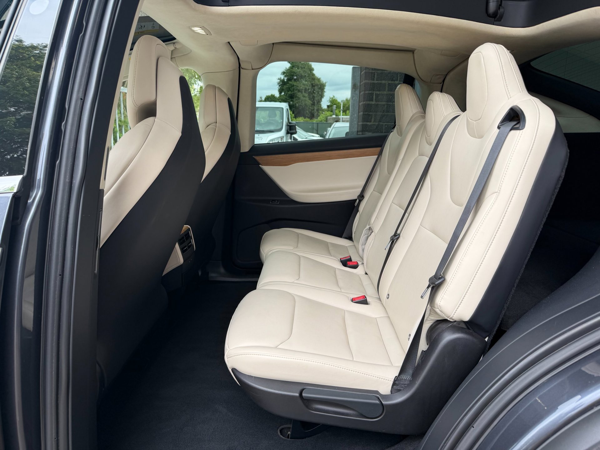Foto van Tesla Model X