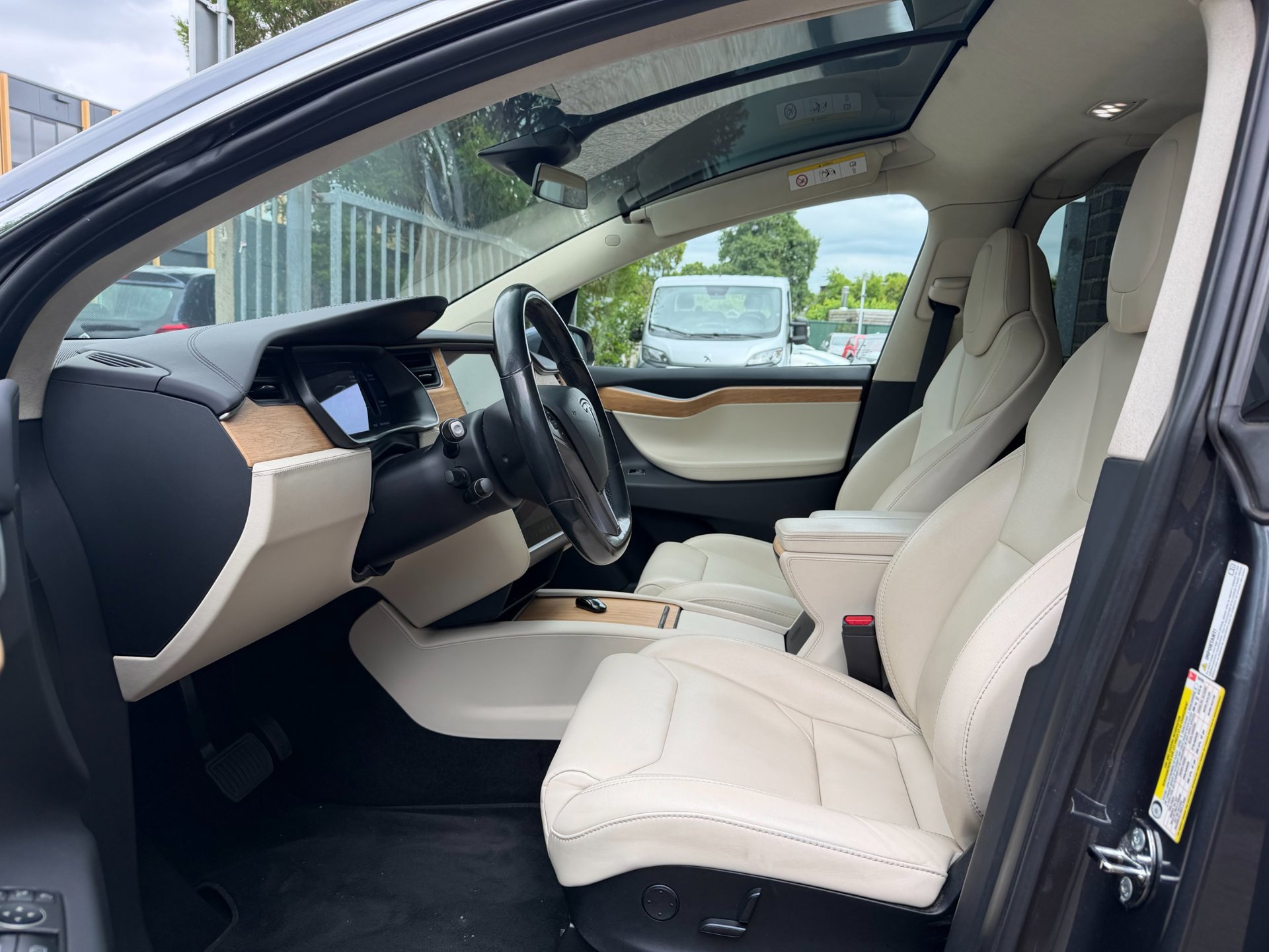 Foto van Tesla Model X