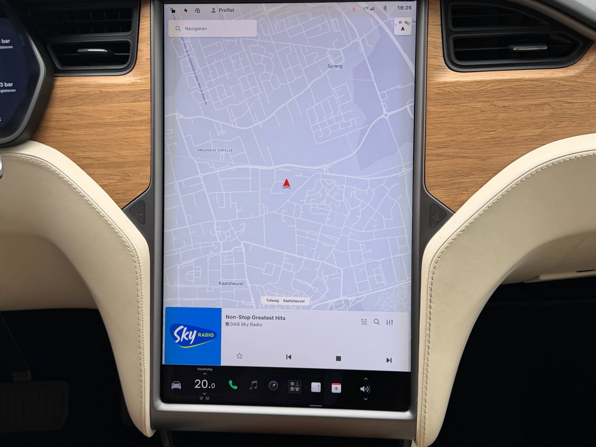 Foto van Tesla Model X