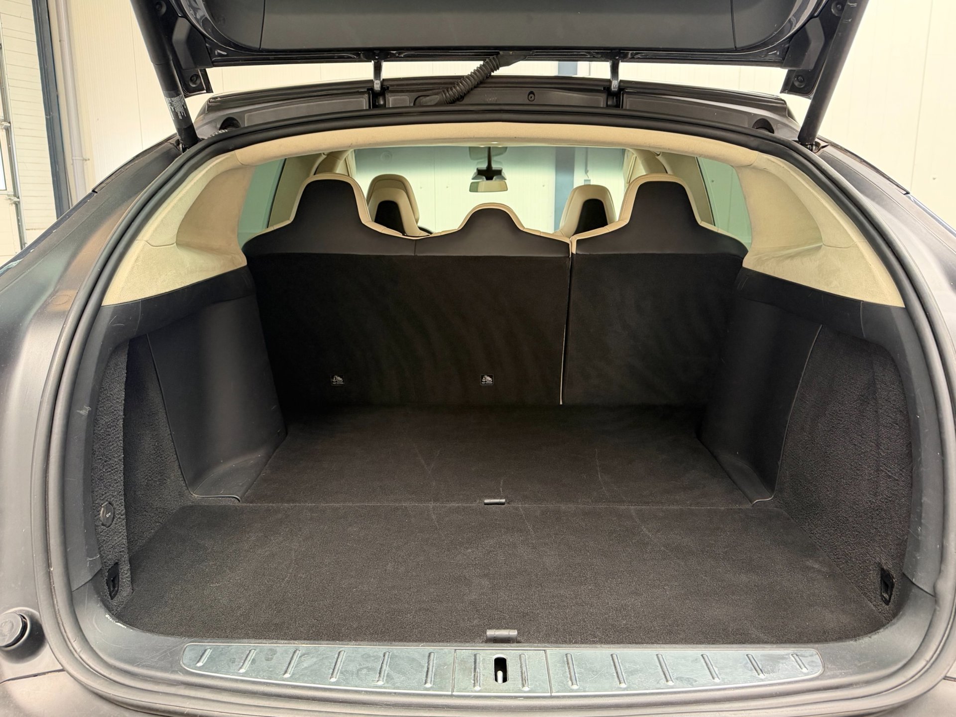 Foto van Tesla Model X