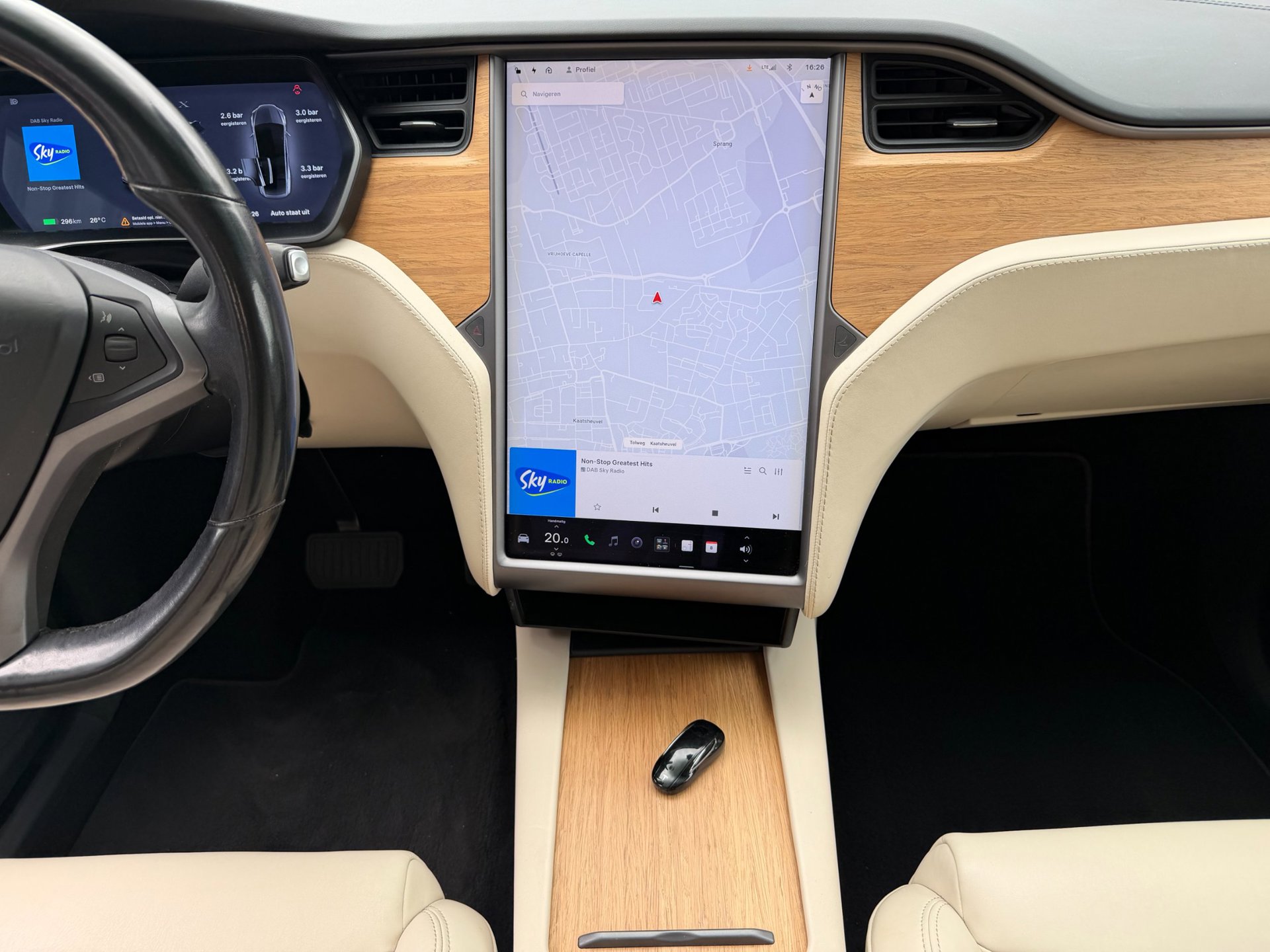 Foto van Tesla Model X