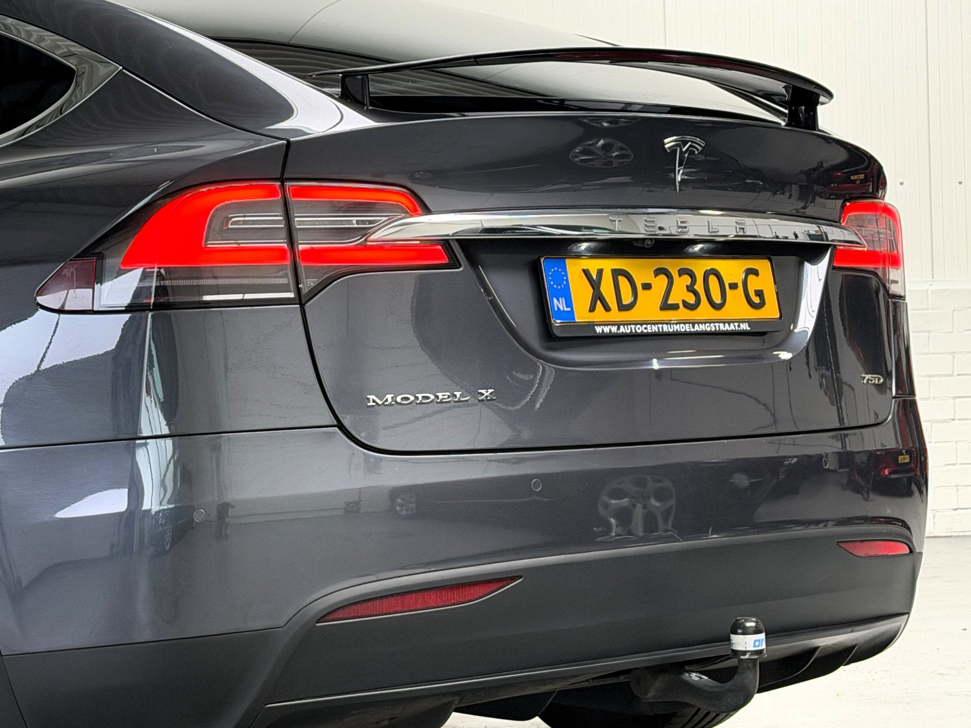 Foto van Tesla Model X