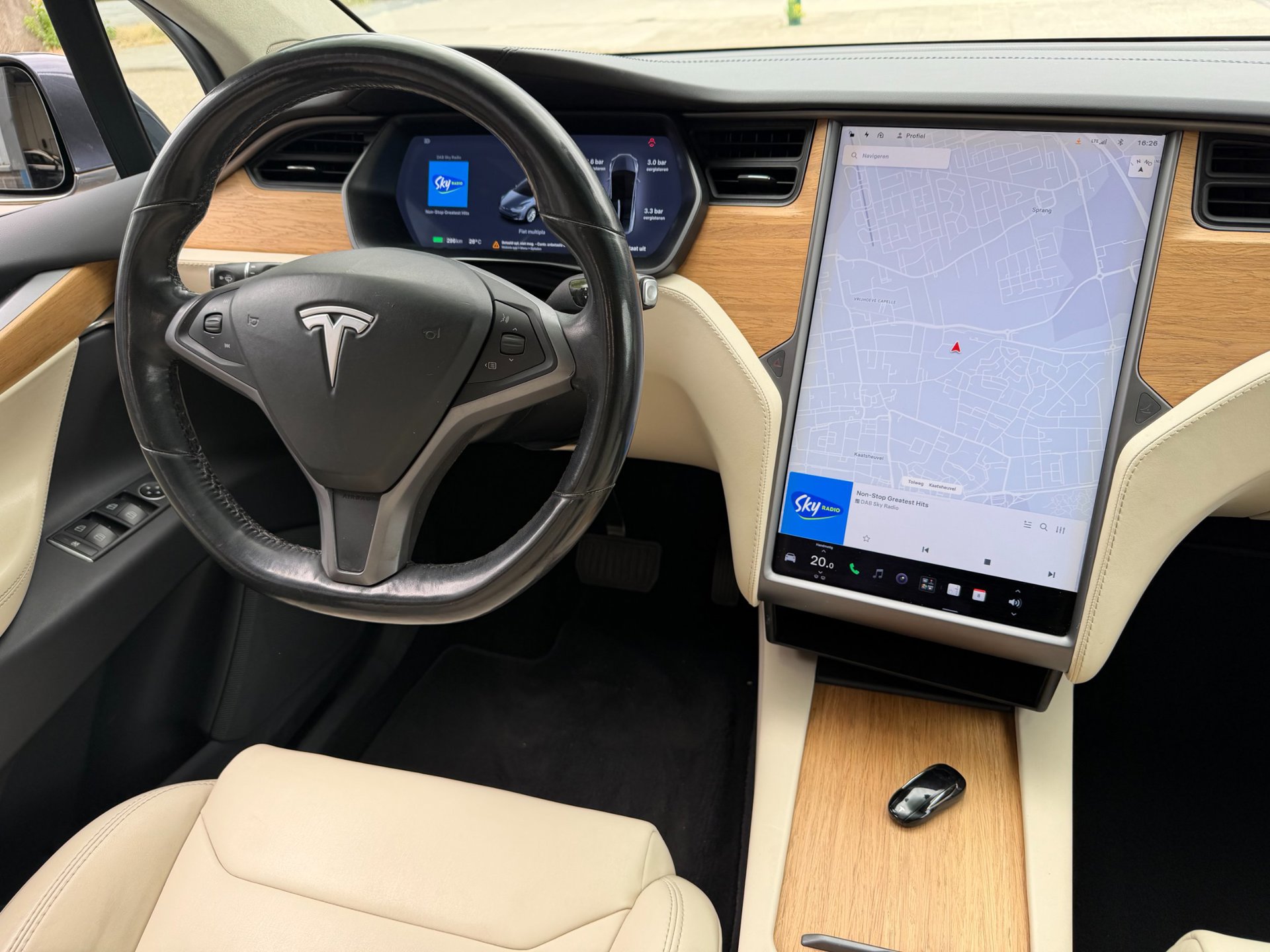 Foto van Tesla Model X