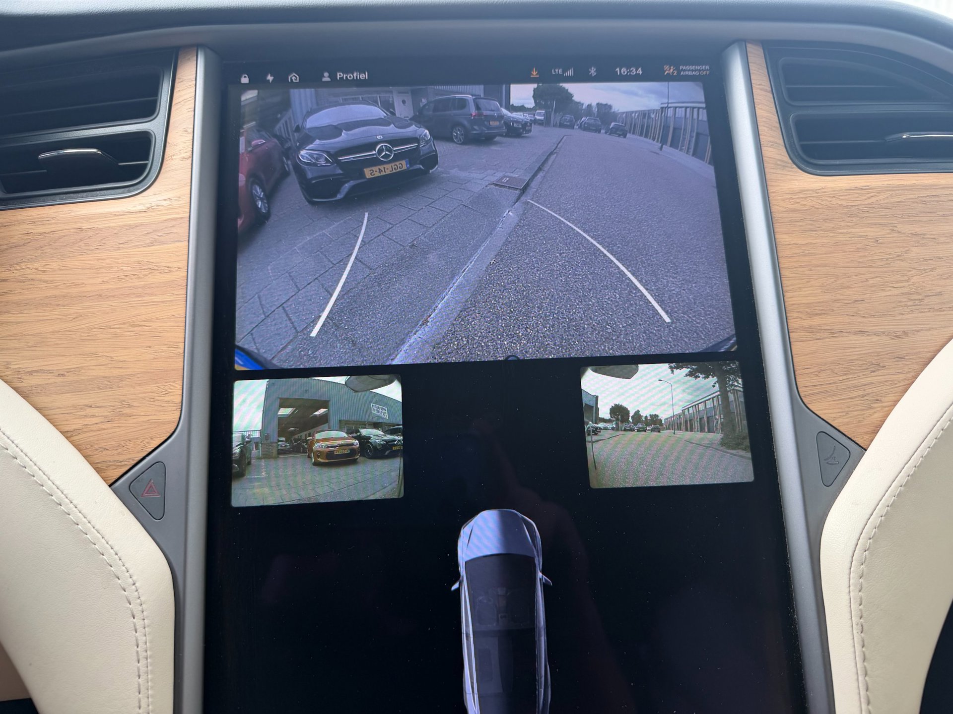 Foto van Tesla Model X