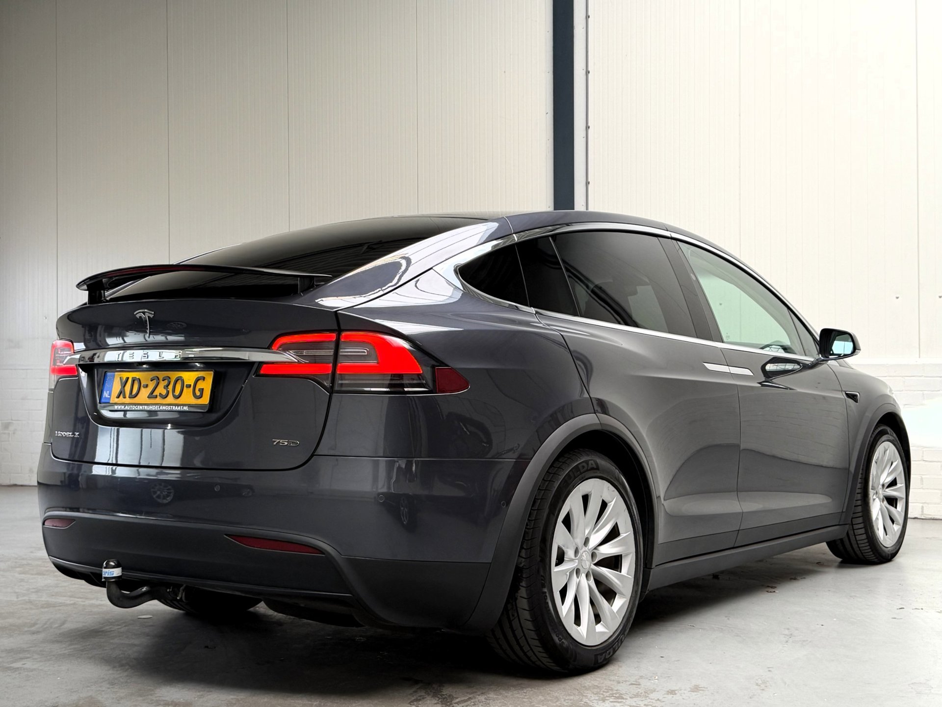 Foto van Tesla Model X