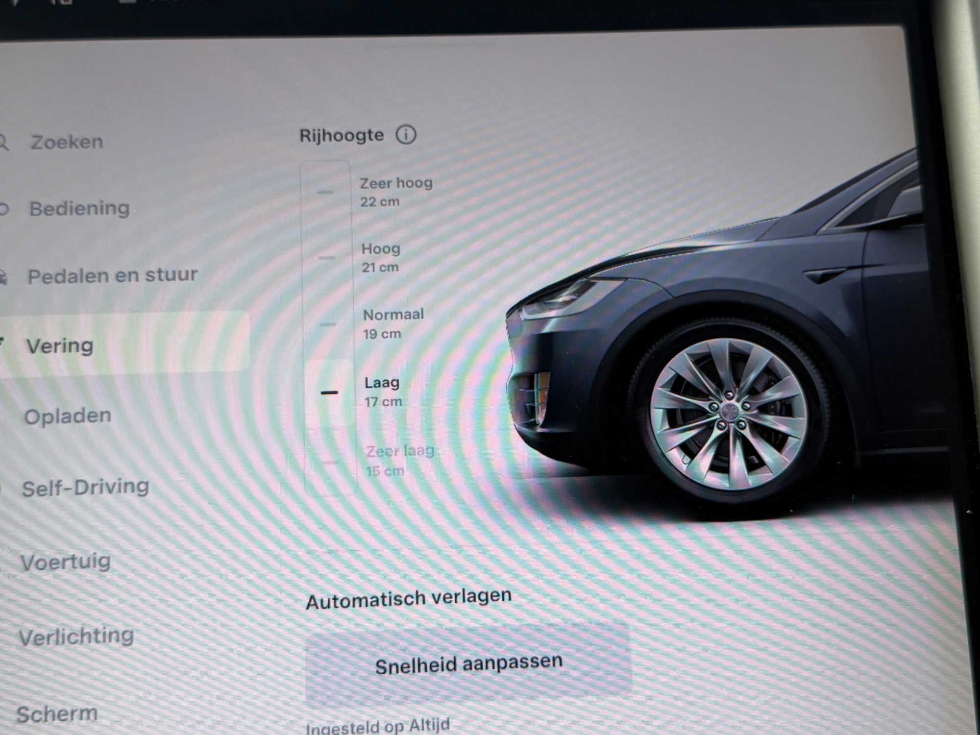 Foto van Tesla Model X