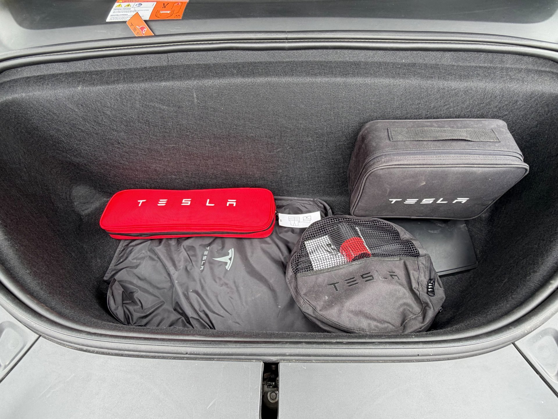 Foto van Tesla Model X