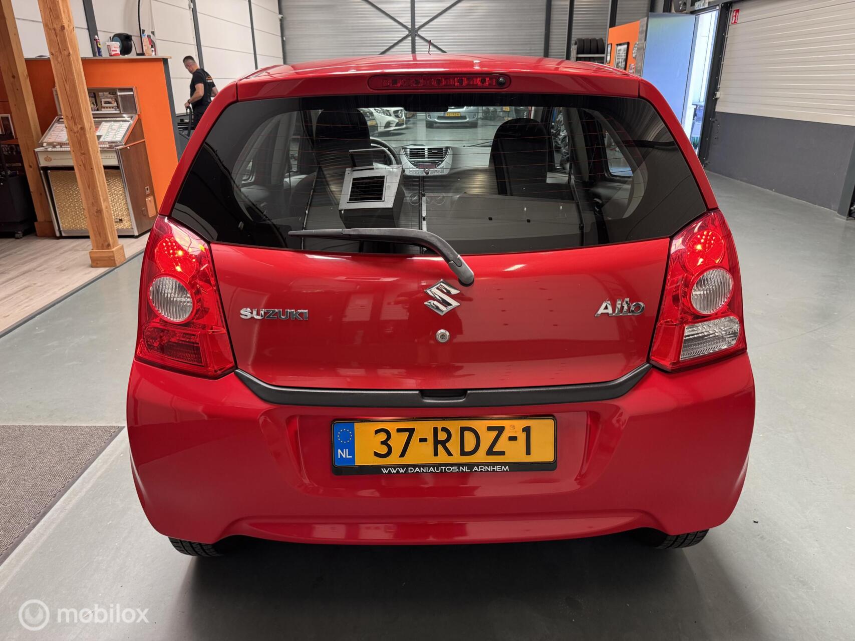 Foto van Suzuki Alto