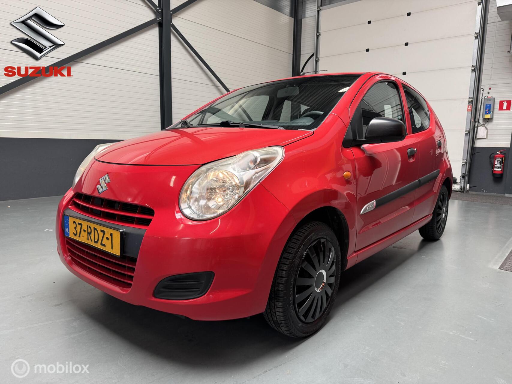 Suzuki Alto 1.0 Comfort Airco|Elektr-pakket|1e Eigenaar 2011 - voorkant