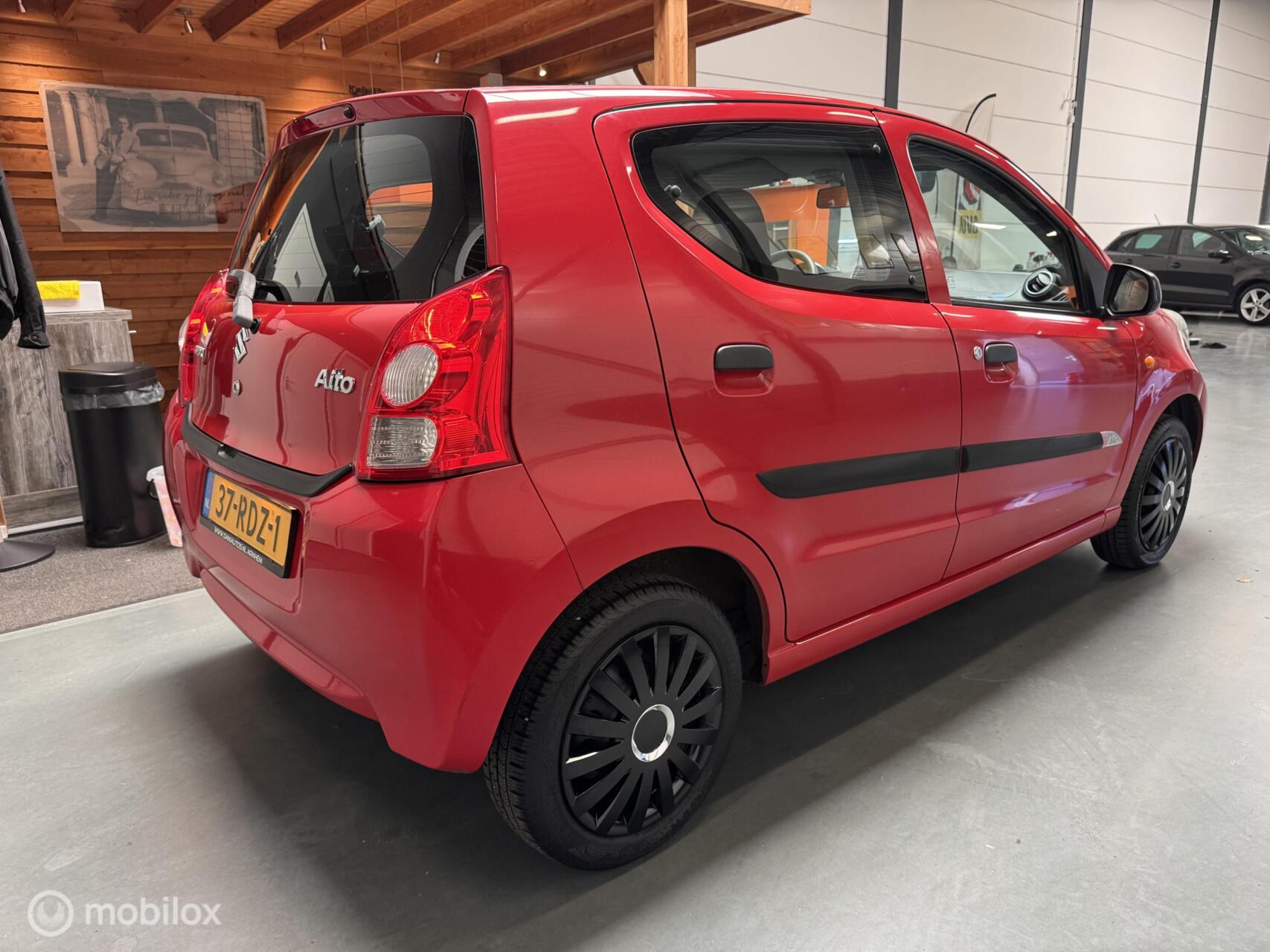 Foto van Suzuki Alto