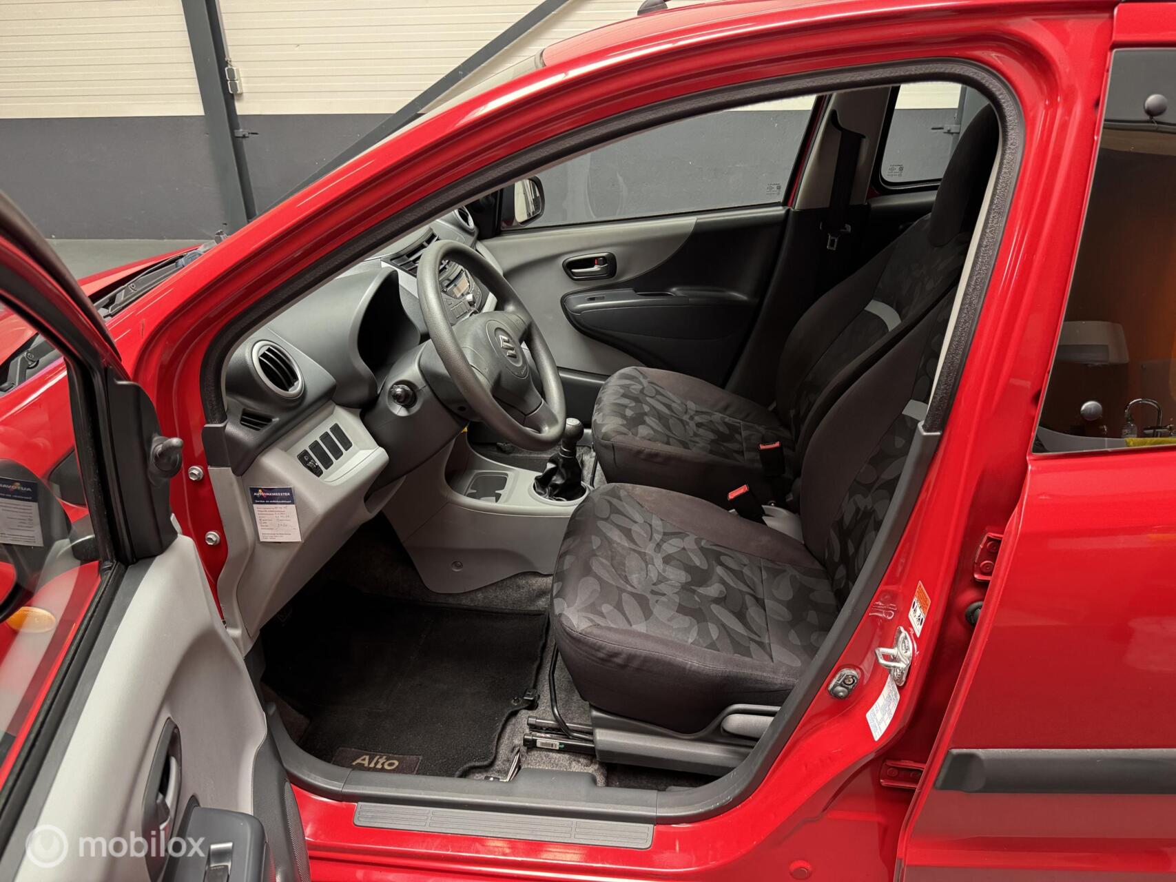 Foto van Suzuki Alto