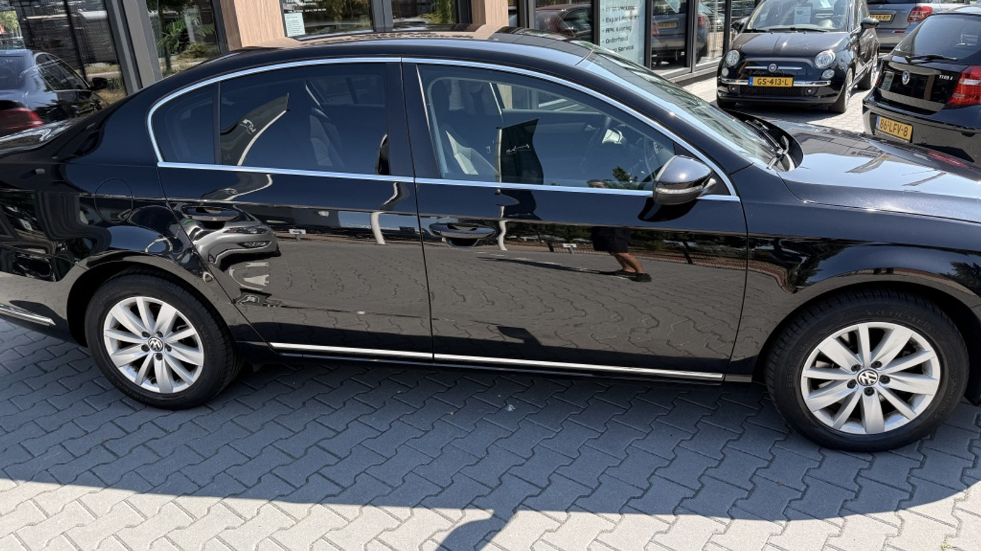 Foto van Volkswagen Passat