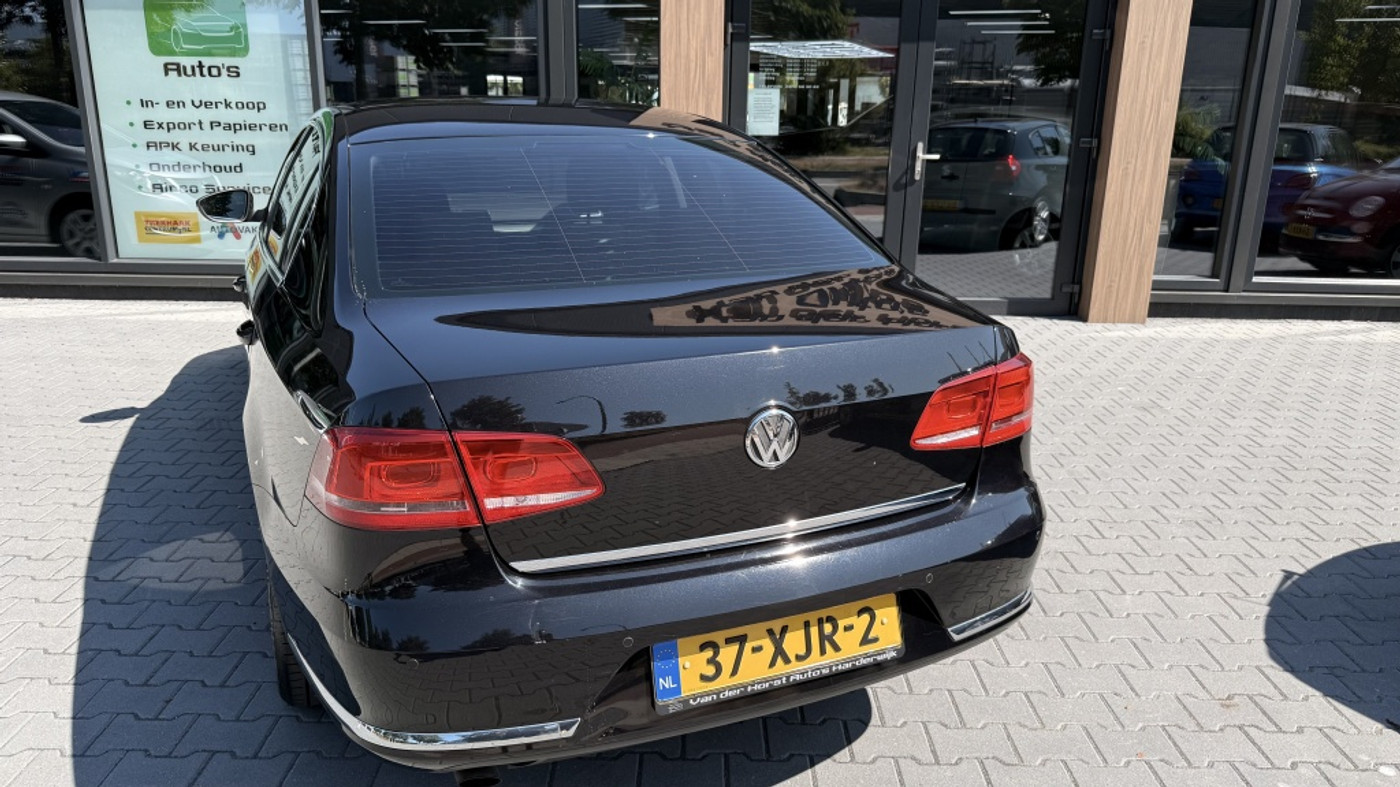 Foto van Volkswagen Passat