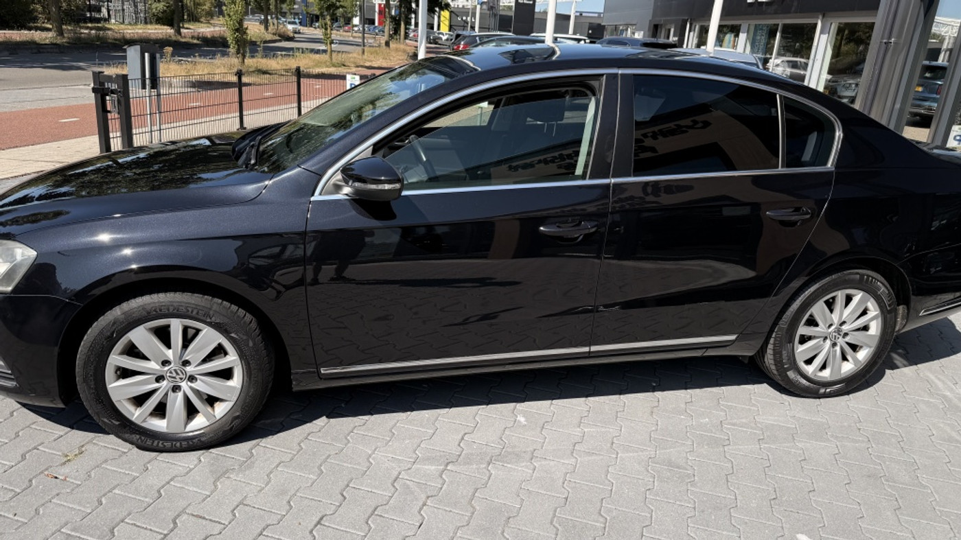 Foto van Volkswagen Passat