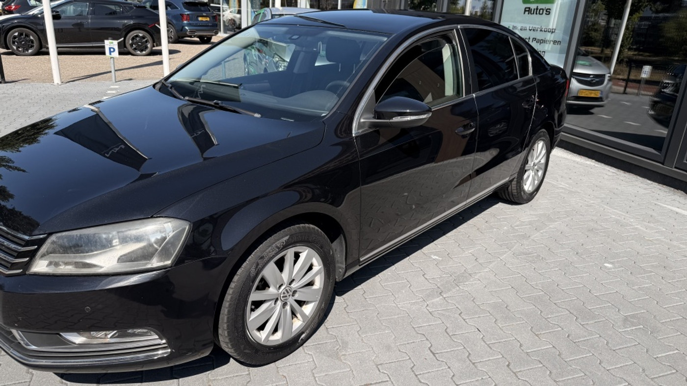 Foto van Volkswagen Passat