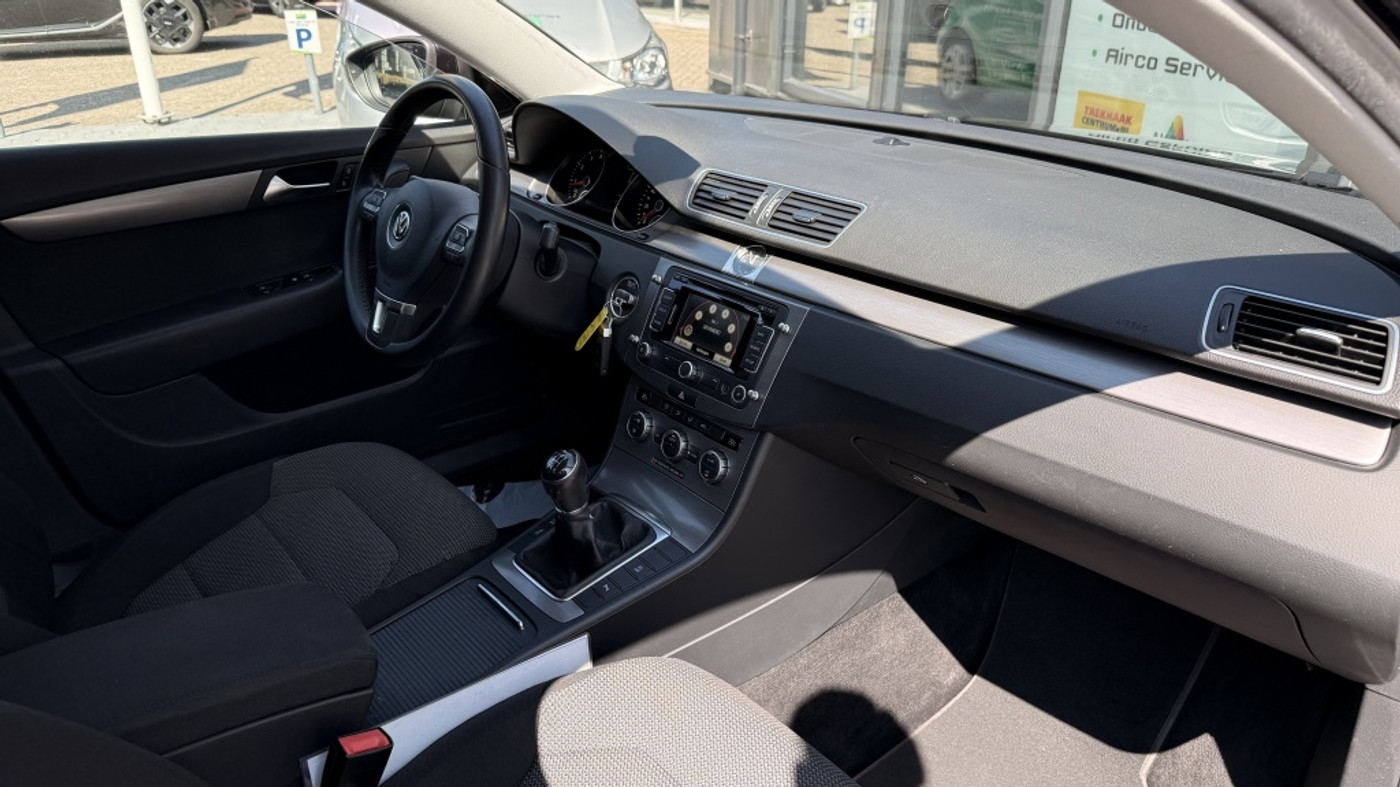 Foto van Volkswagen Passat