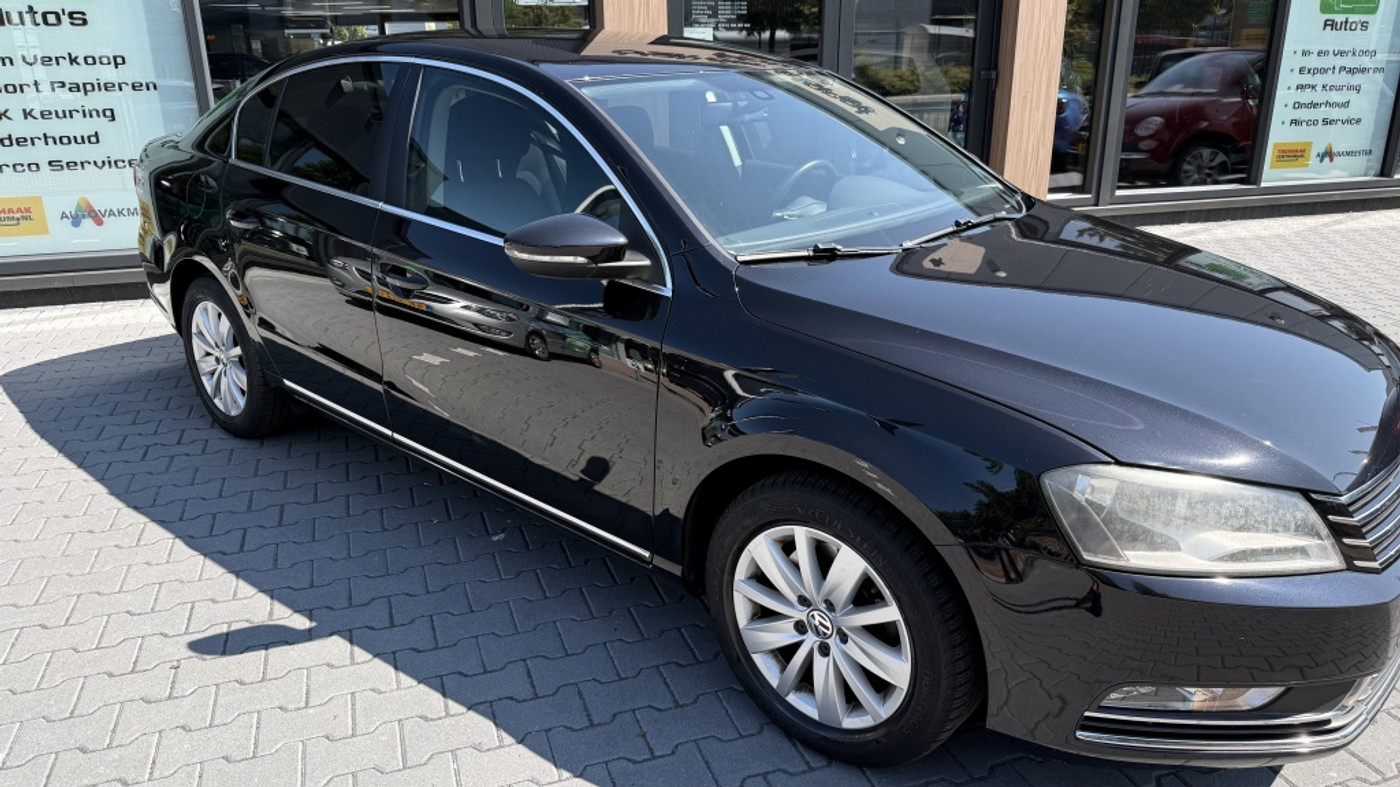 Foto van Volkswagen Passat