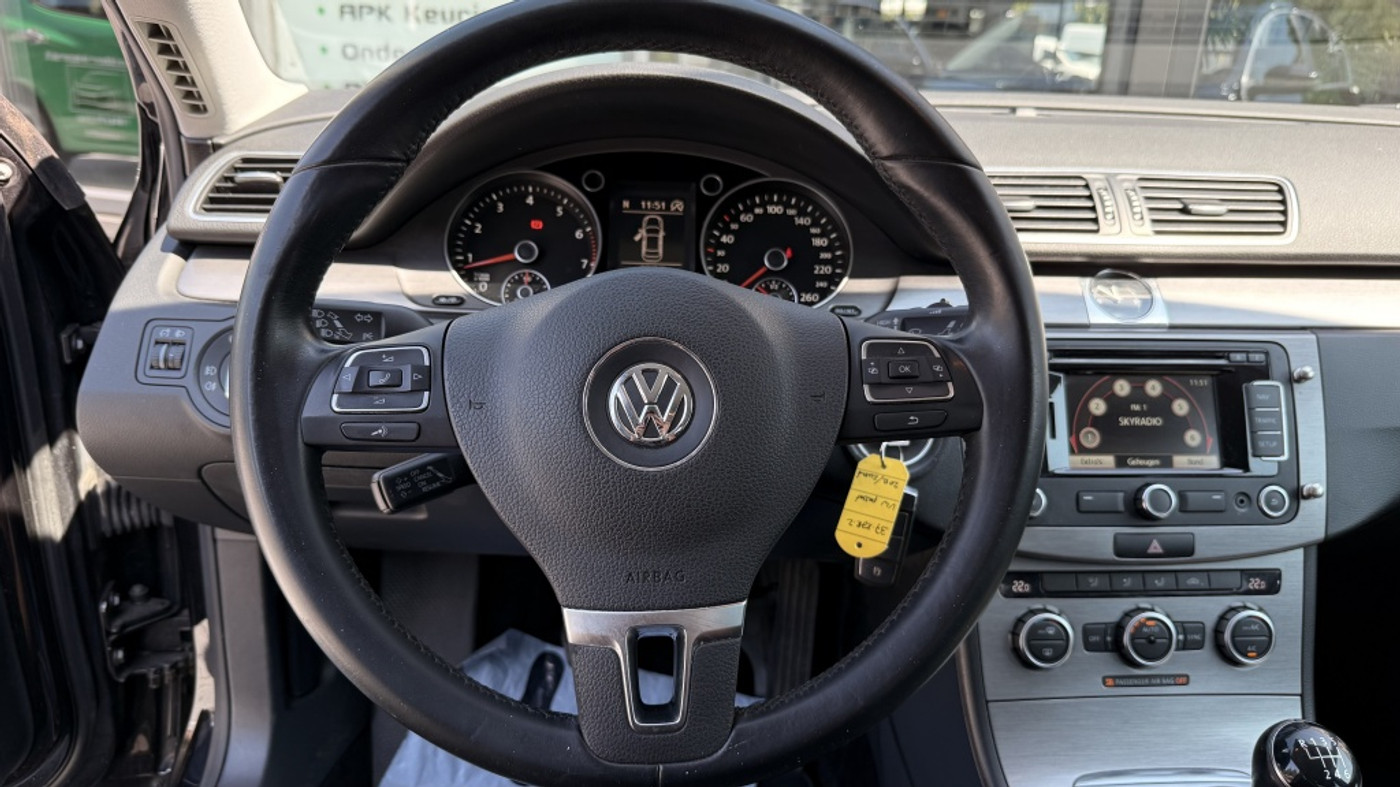 Foto van Volkswagen Passat