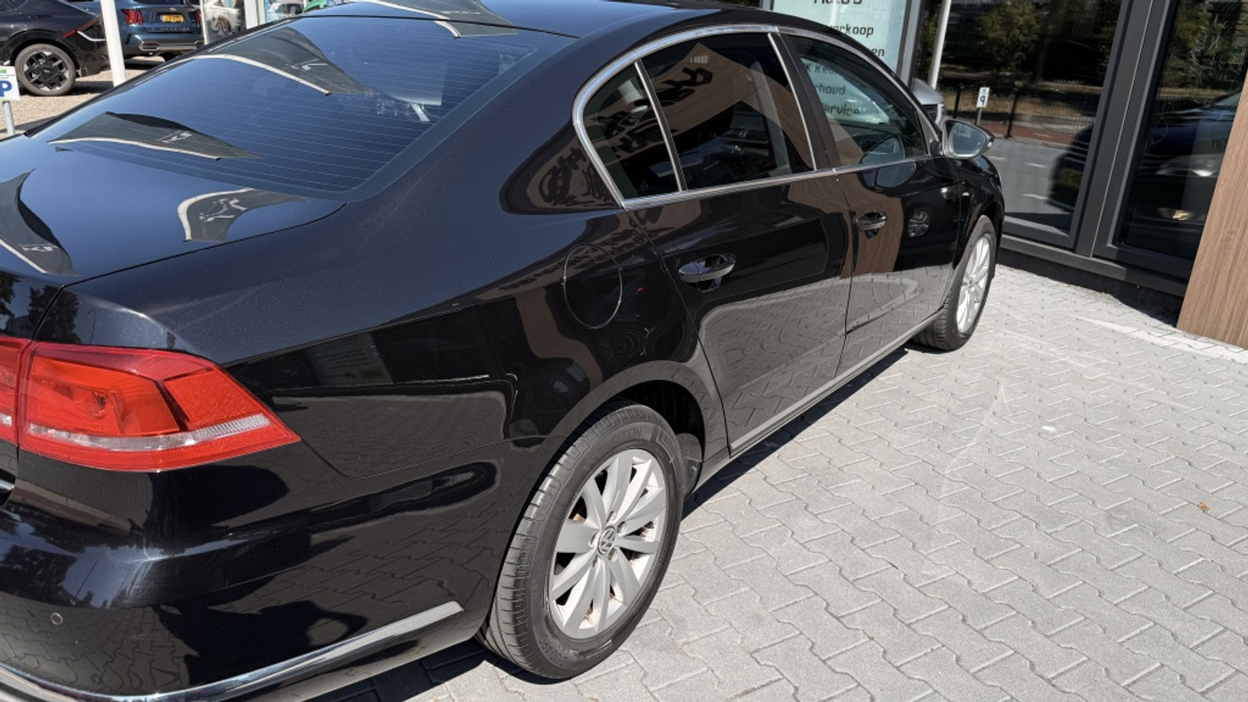 Foto van Volkswagen Passat