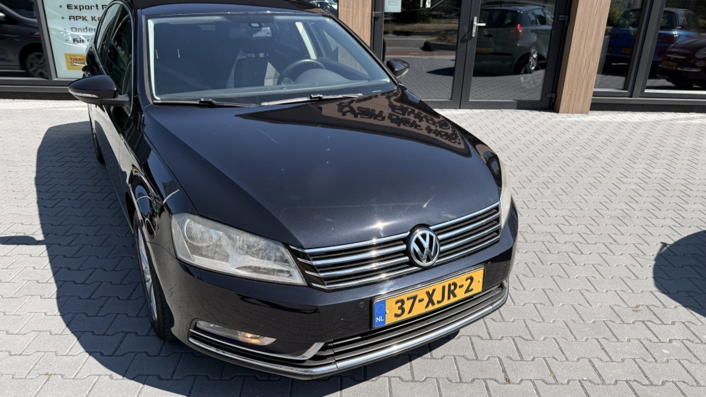 Foto van Volkswagen Passat