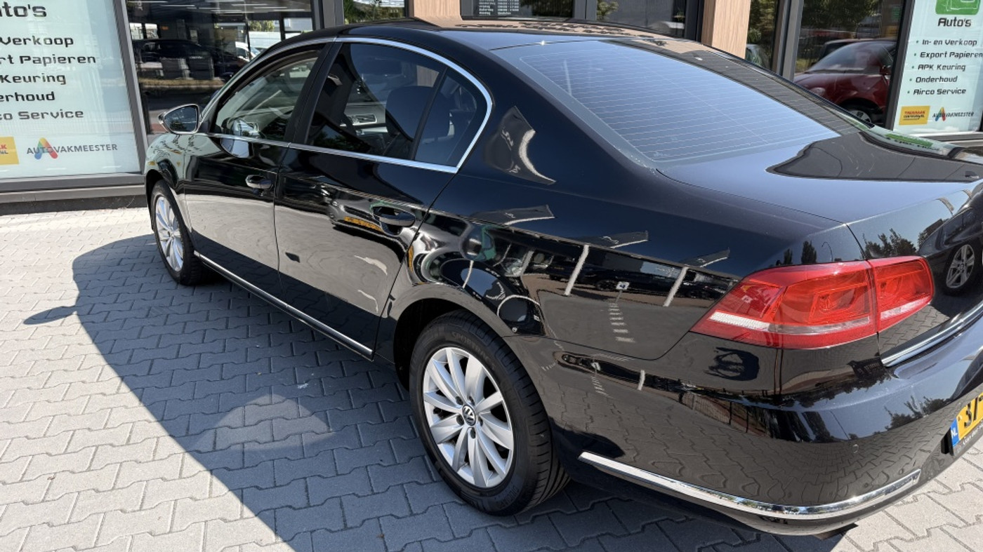 Foto van Volkswagen Passat