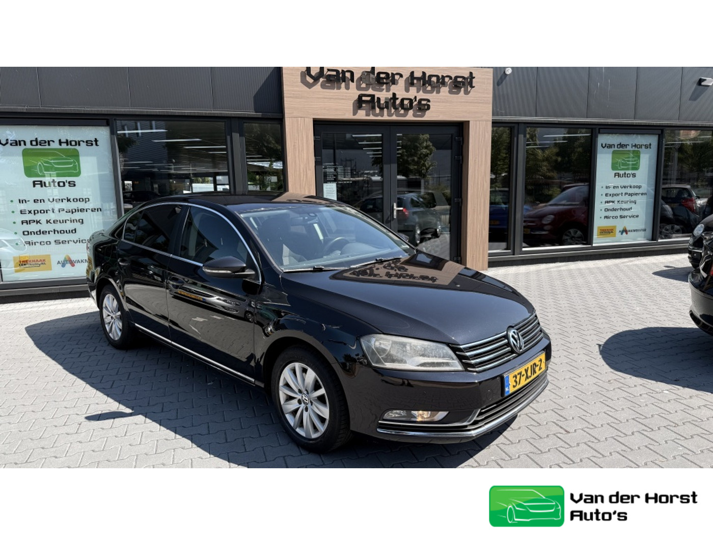Volkswagen Passat 1.4 TSI Comf Exec L. 2012 - voorkant