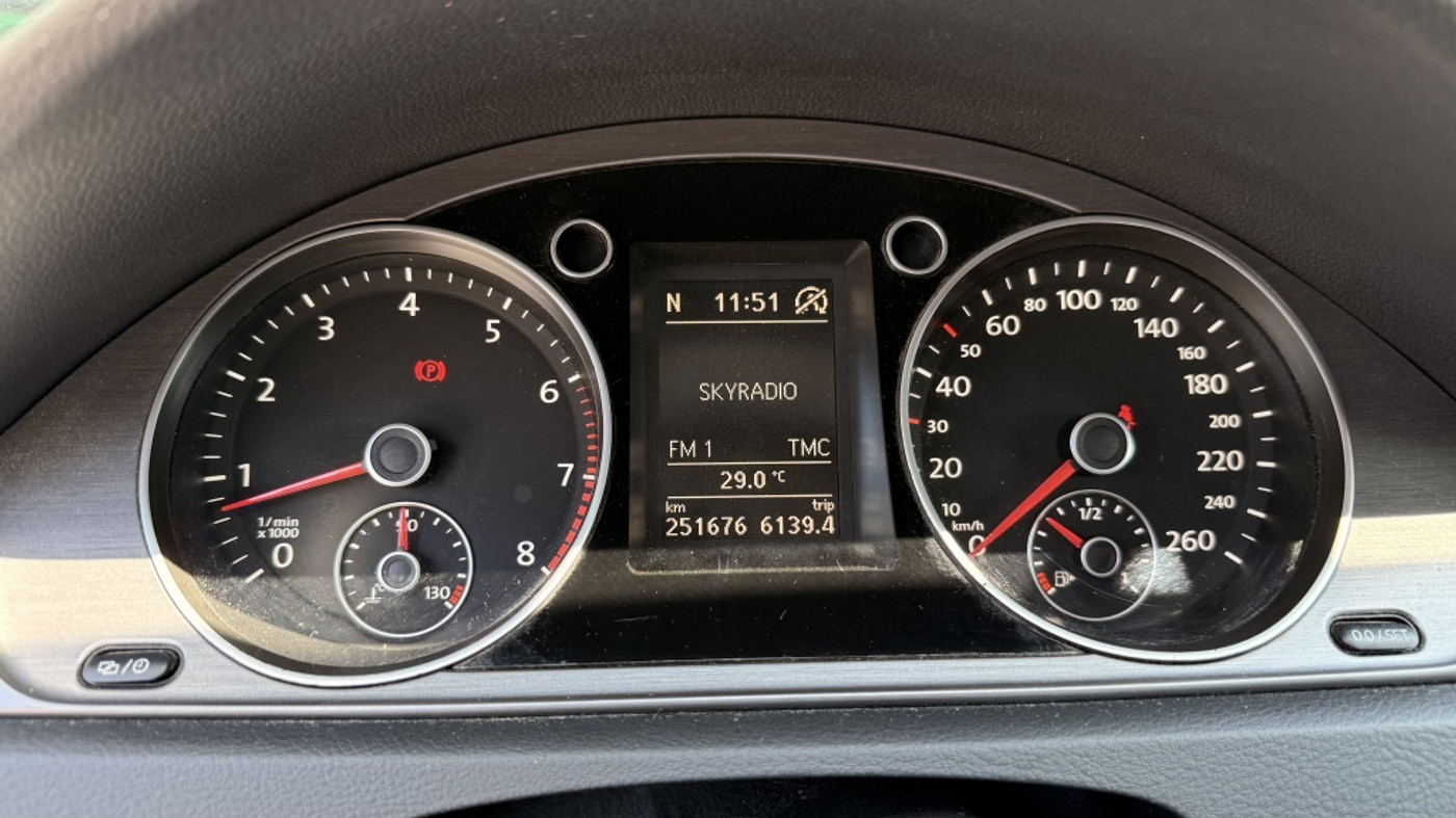 Foto van Volkswagen Passat