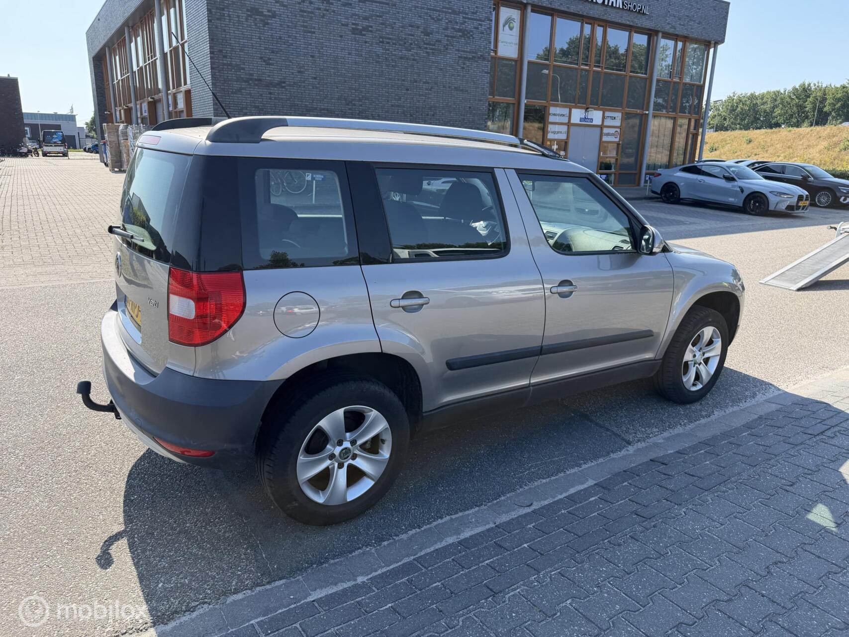 Foto van Skoda Yeti