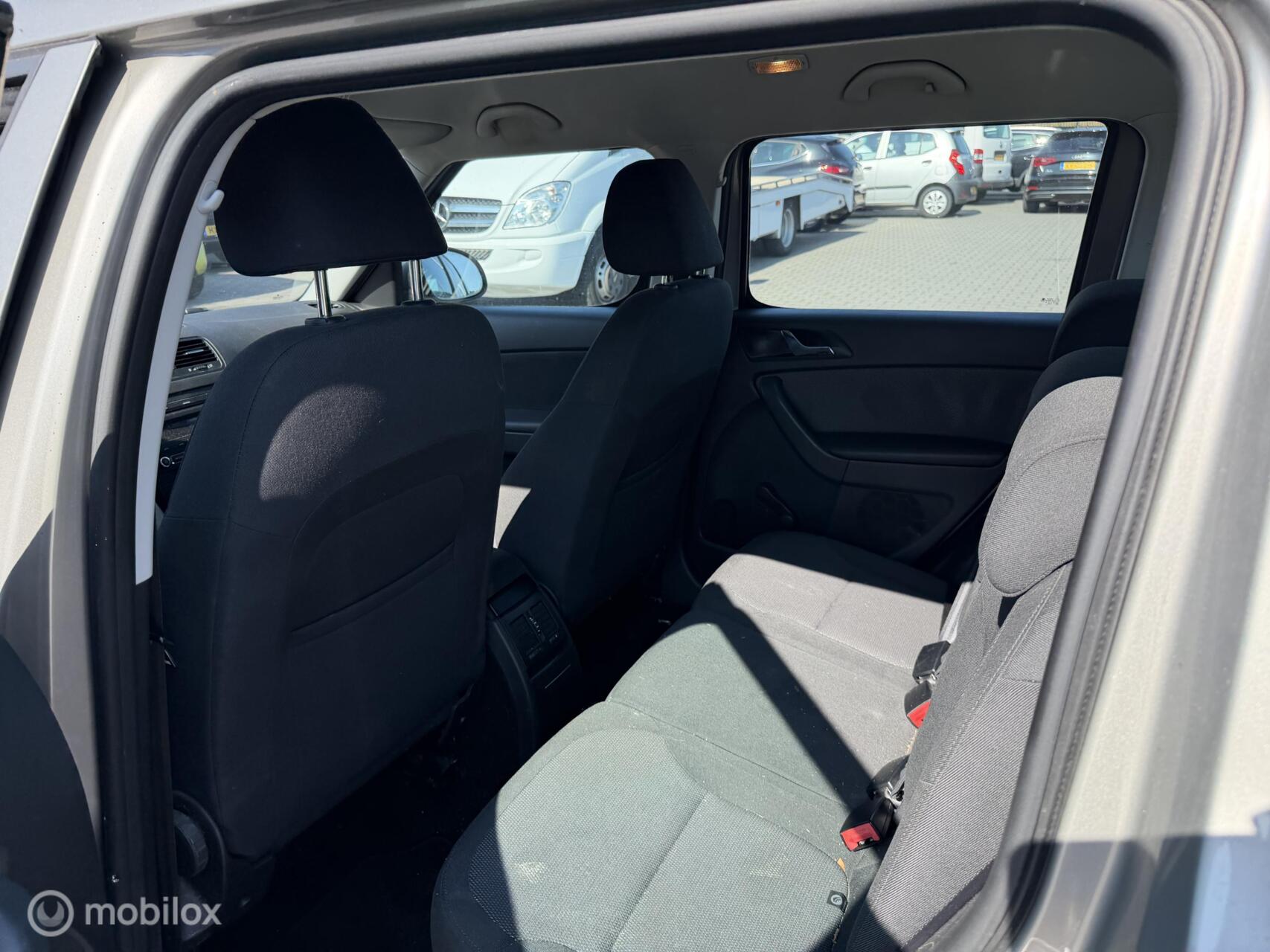 Foto van Skoda Yeti